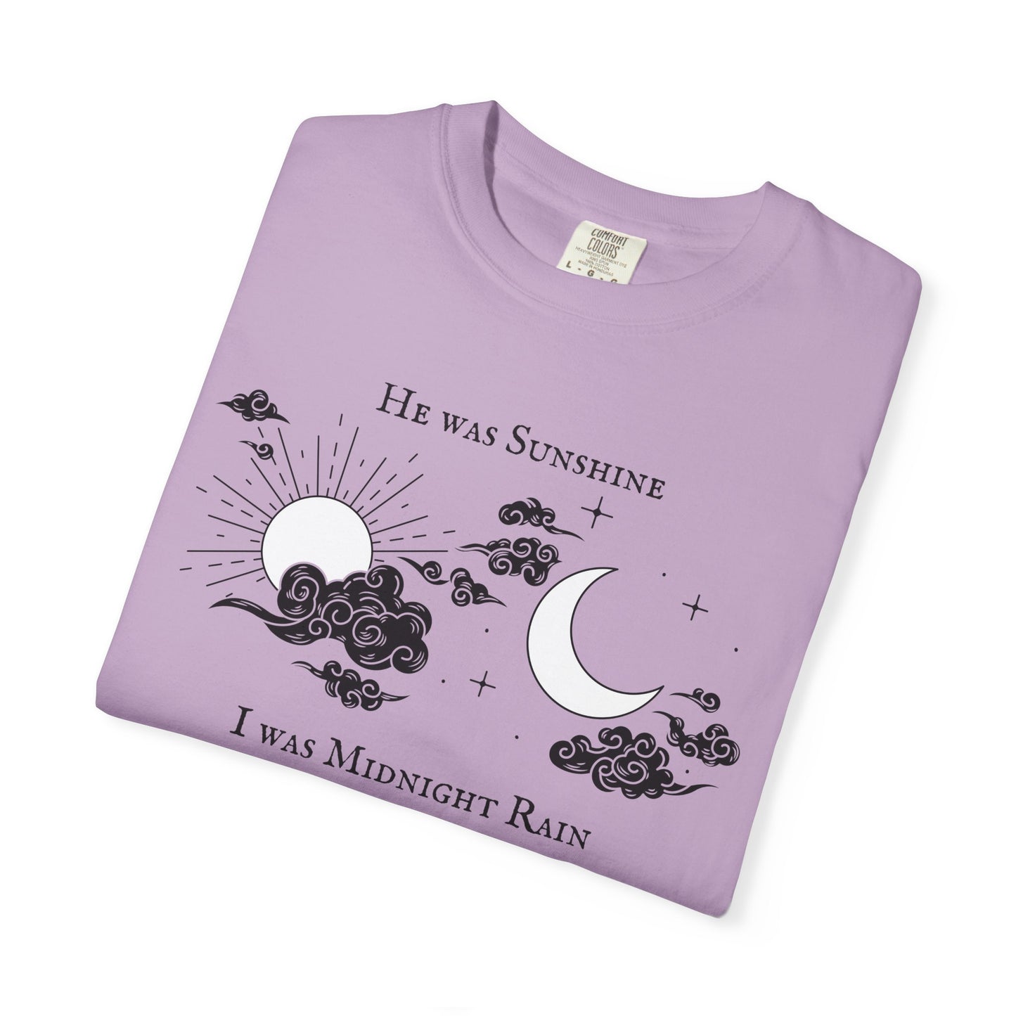 Midnight Rain Comfort Colors Tee