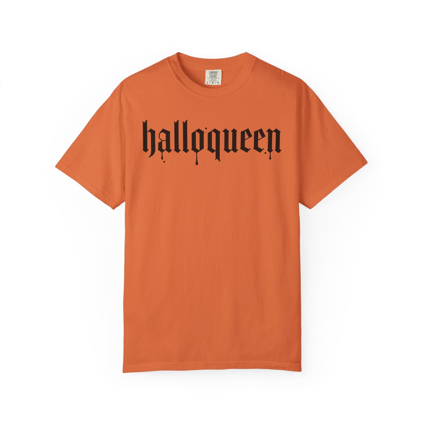 Halloqueen Comfort Colors Tee