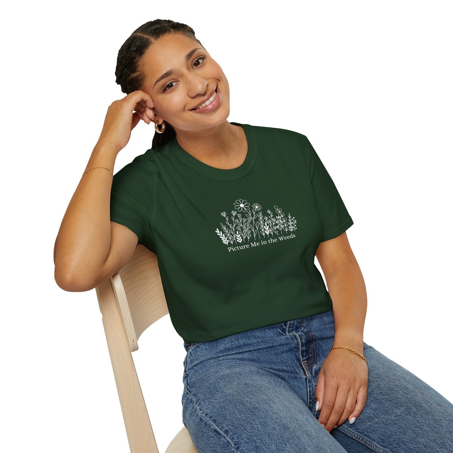 Picture Me in the Weeds Soft Style Tee