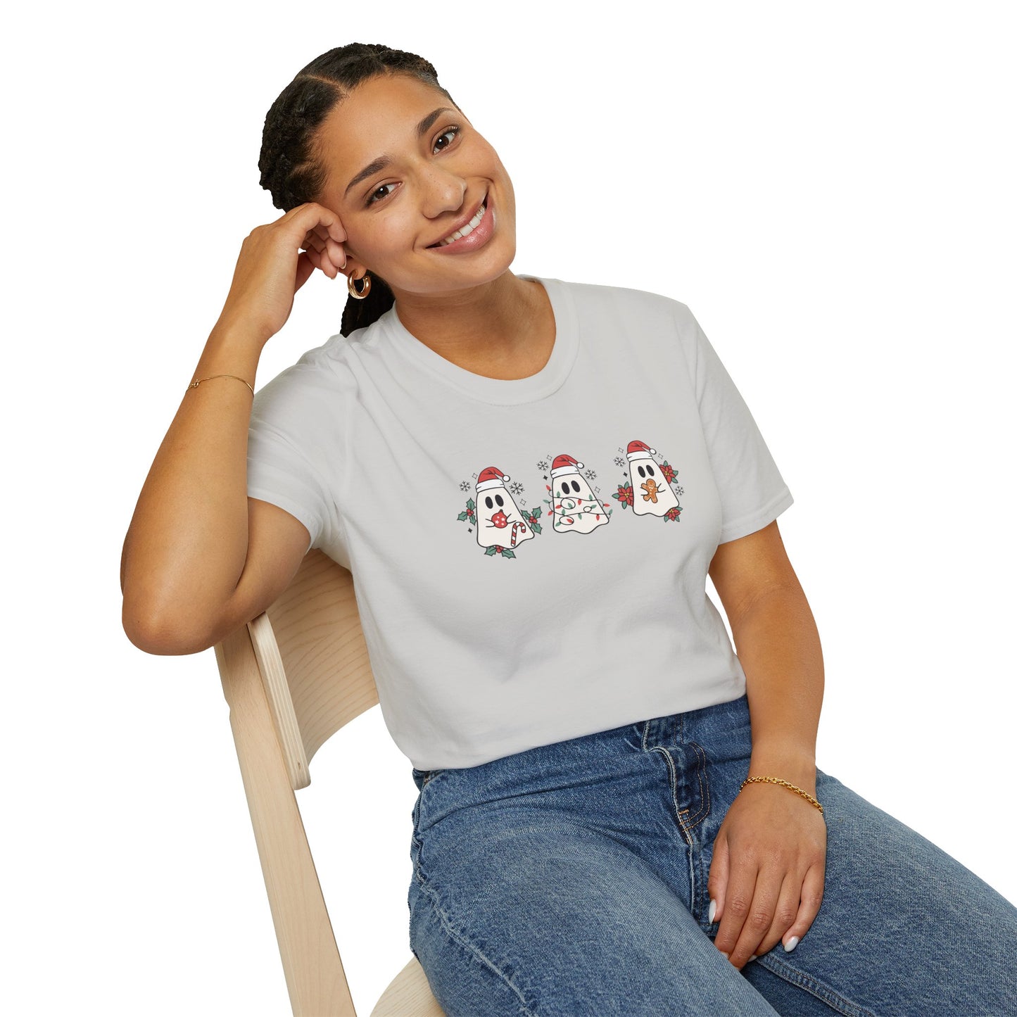Christmas Ghosties Soft Style Tee