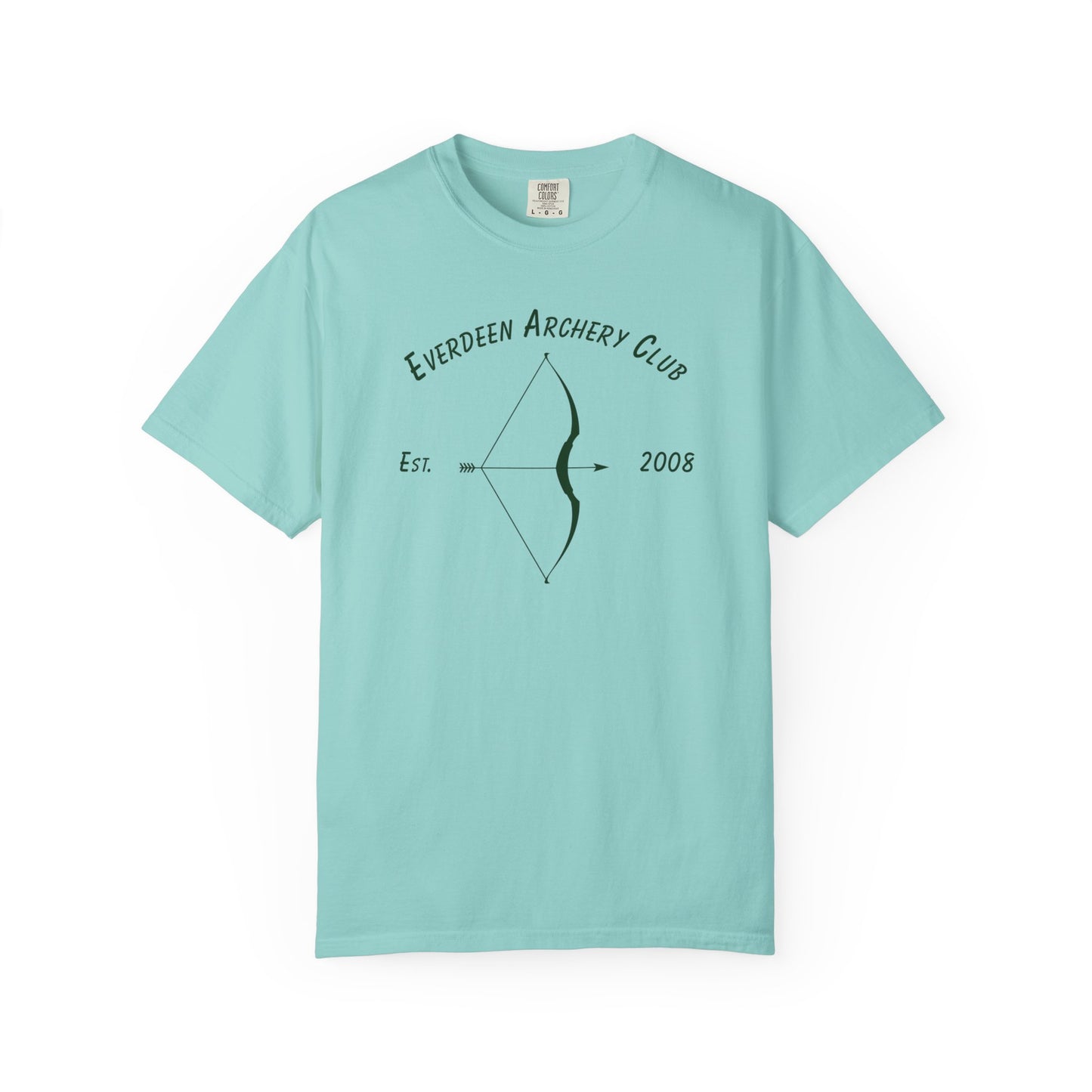 Everdeen Archery Club Comfort Colors Tee