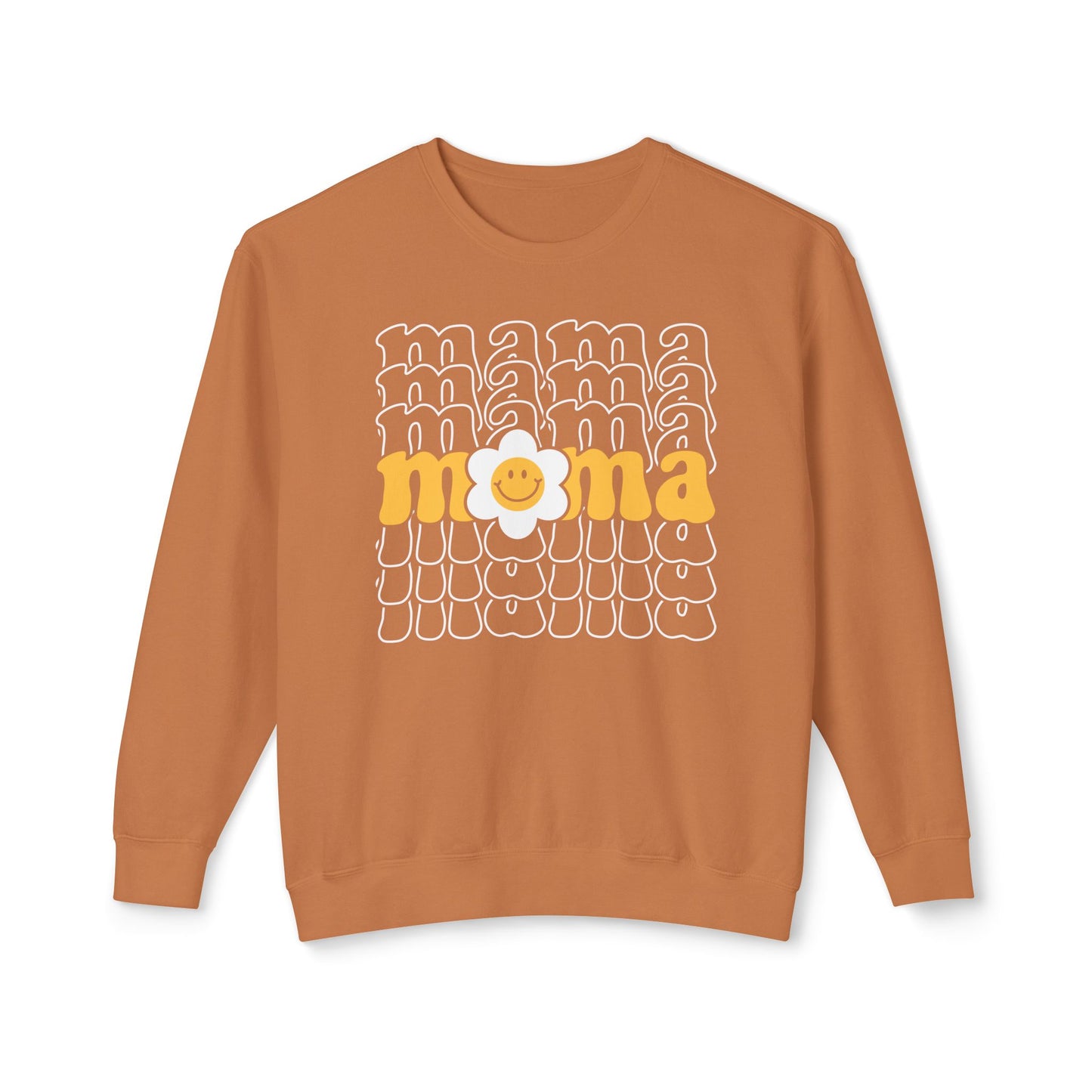 Mama Daisy Comfort Colors Sweatshirt