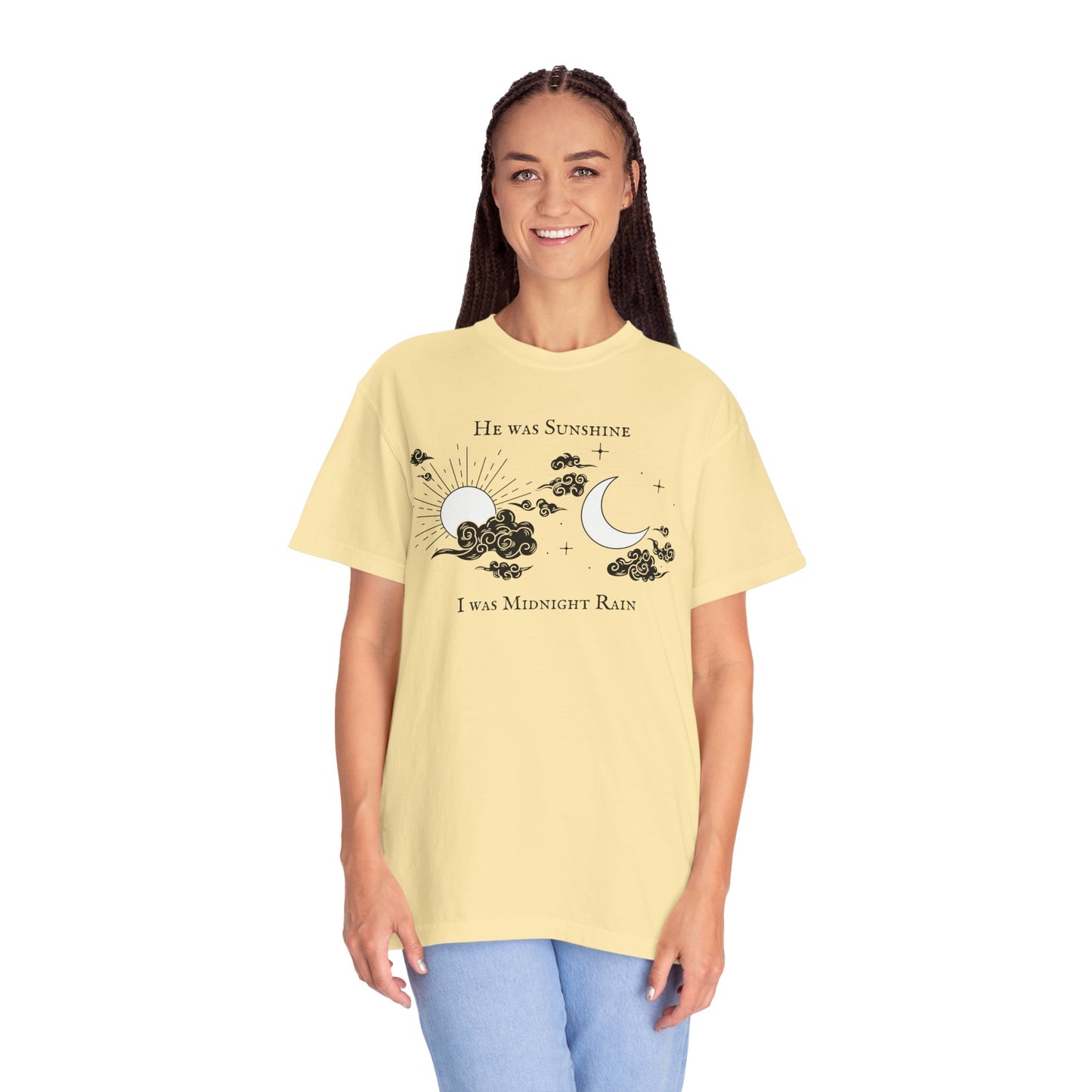 Midnight Rain Comfort Colors Tee