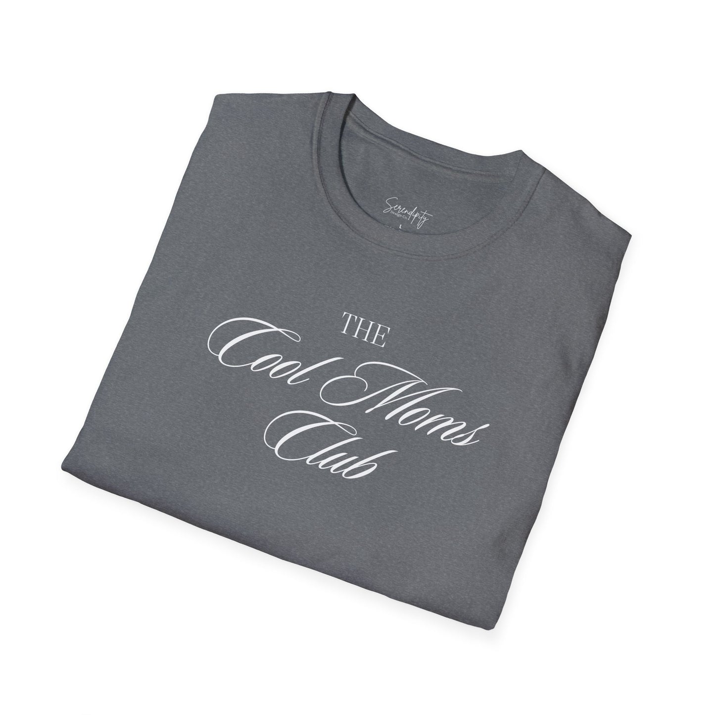 The Cool Moms Club Soft Style Tee