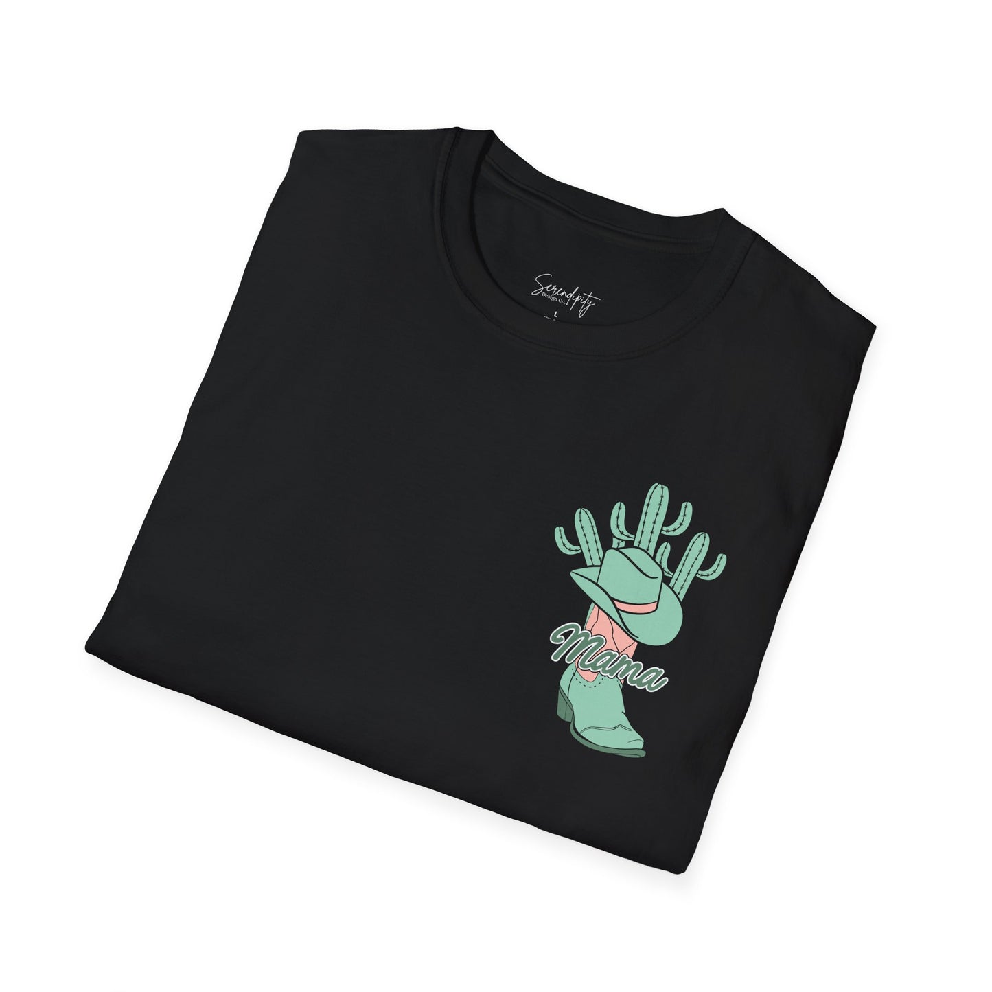 Western Mama Soft Style Tee