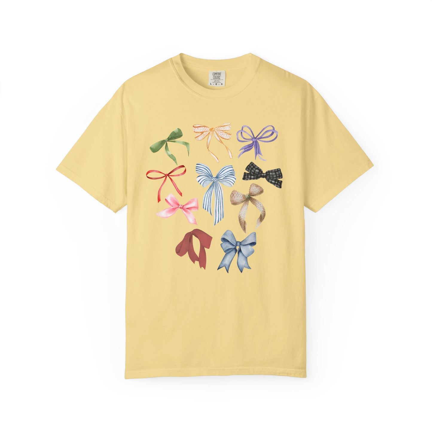 Eras Bows Comfort Colors Tee