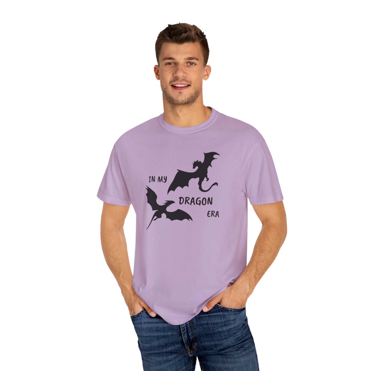 In My Dragon Era Comfort Colors Tee