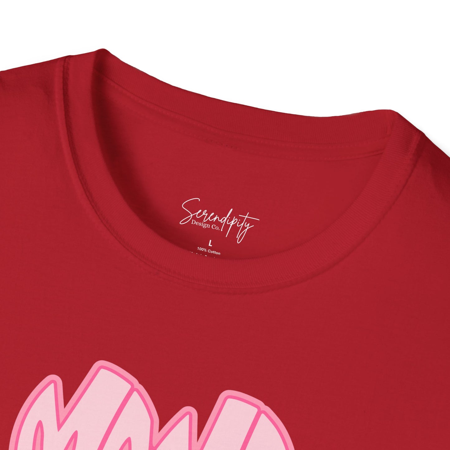 Mama Heart Soft Style Tee