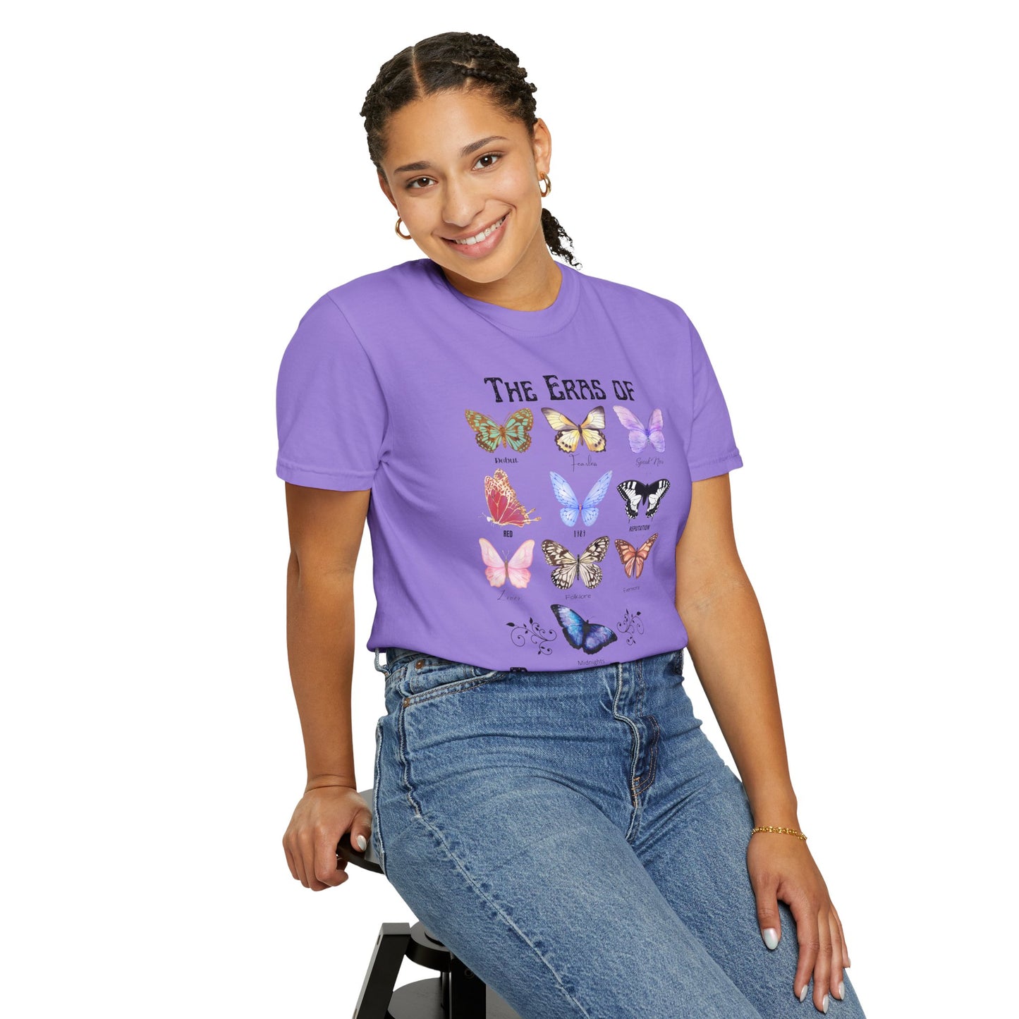 Butterfly Eras Comfort Colors Tee