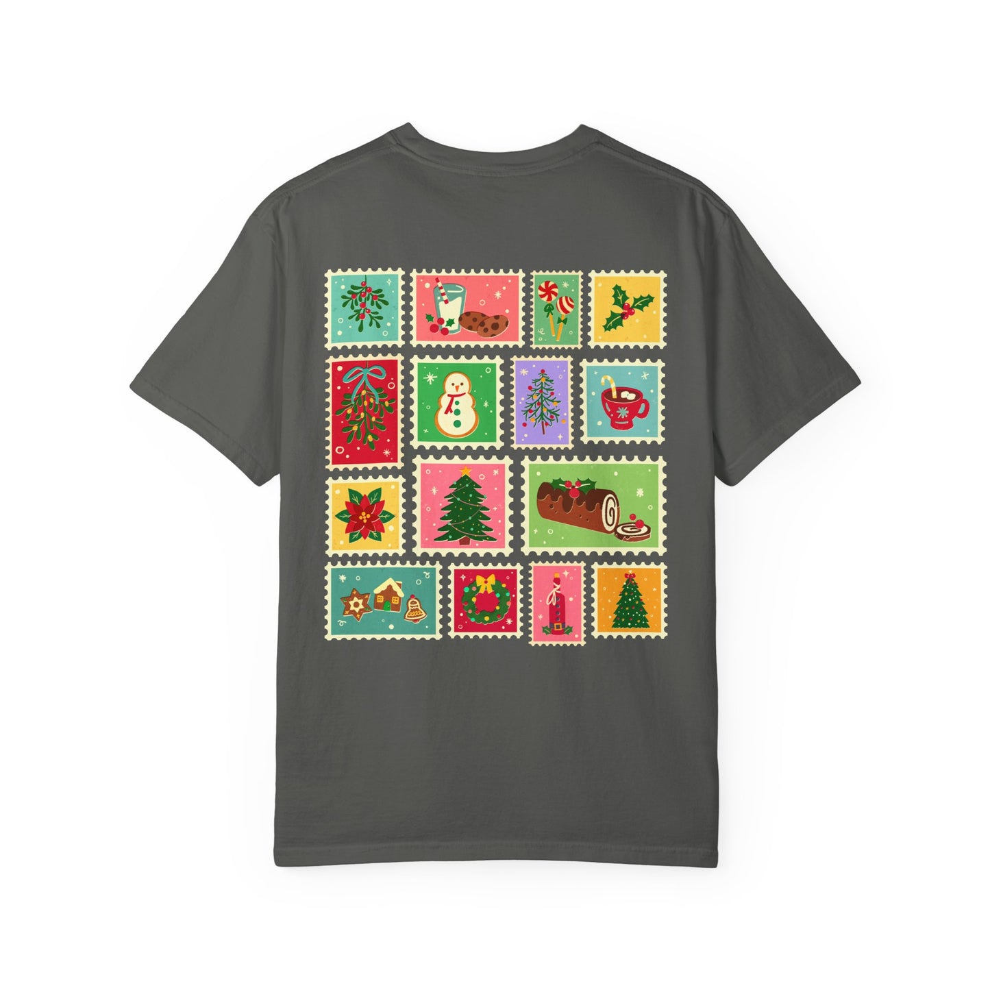 Santa Mail Comfort Colors Tee