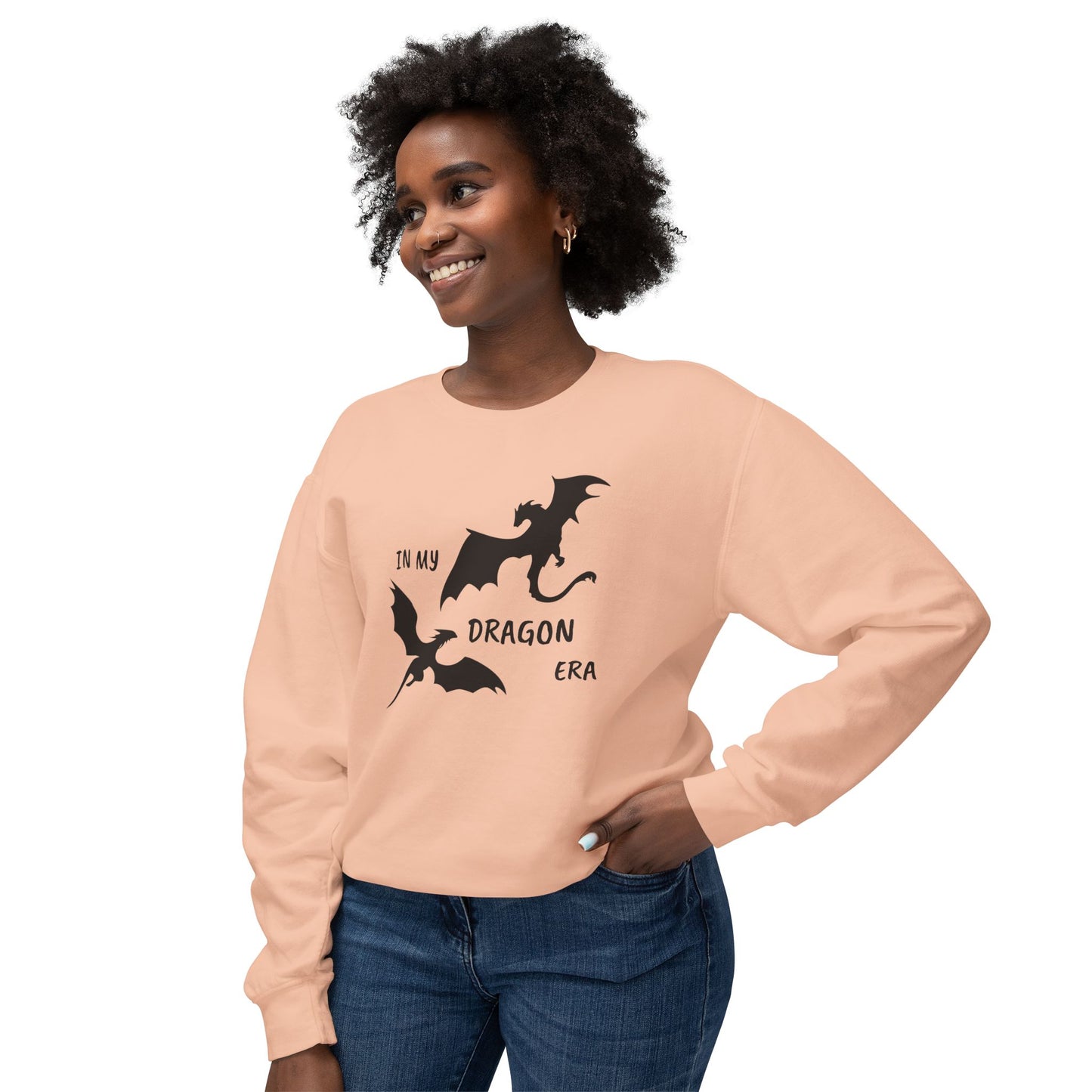 In My Dragon Era Comfort Colors Sweatshirt
