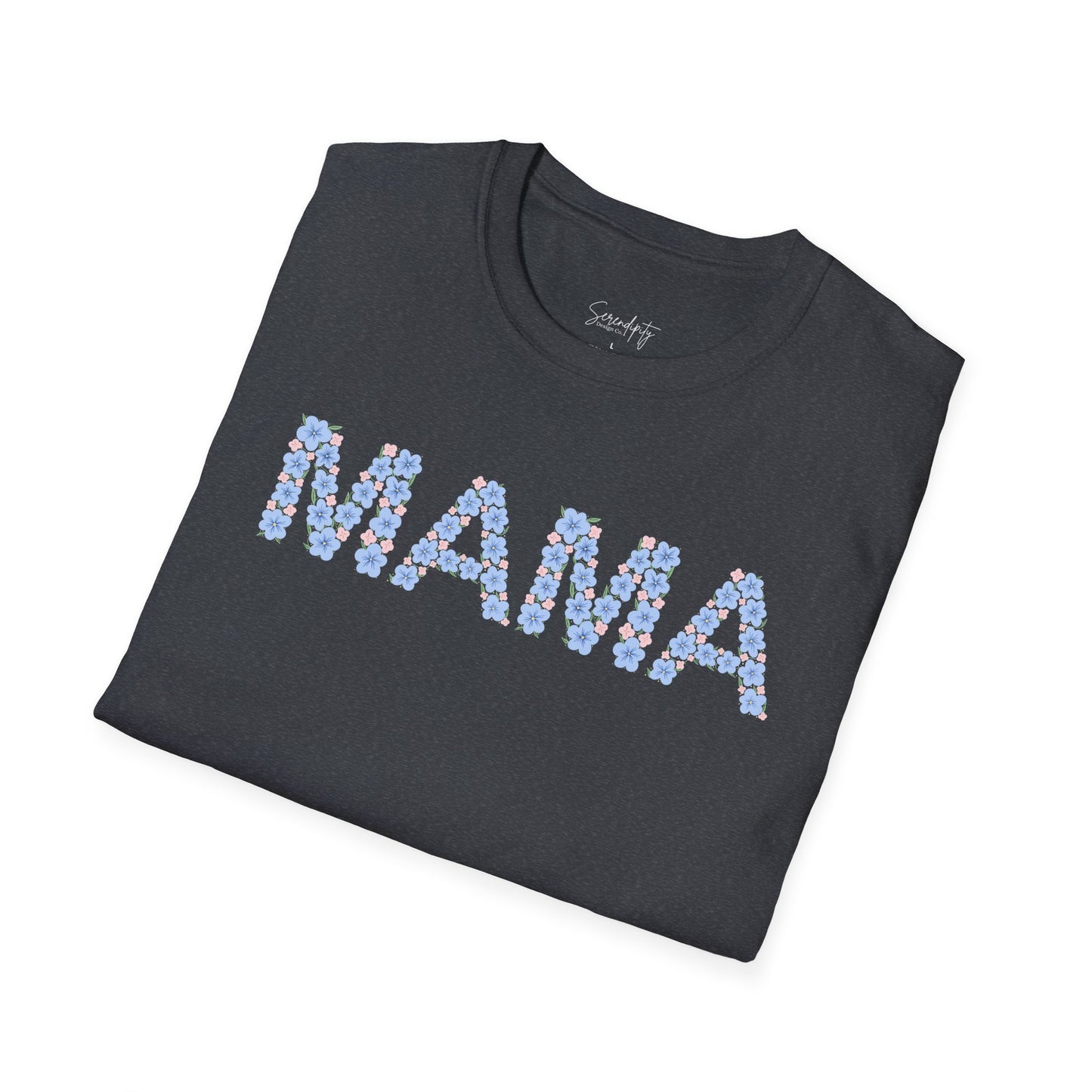 Mama Floral Soft Style Tee