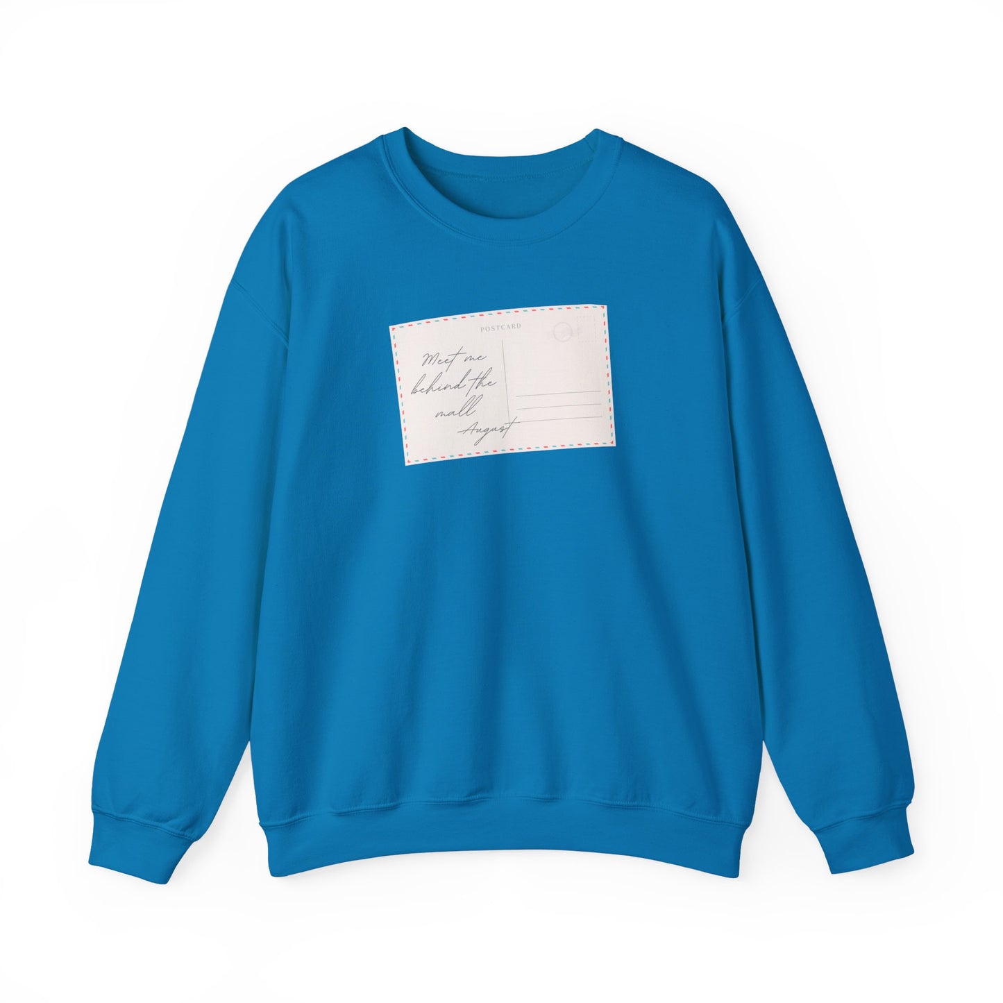 August Postcard Crewneck Sweatshirt