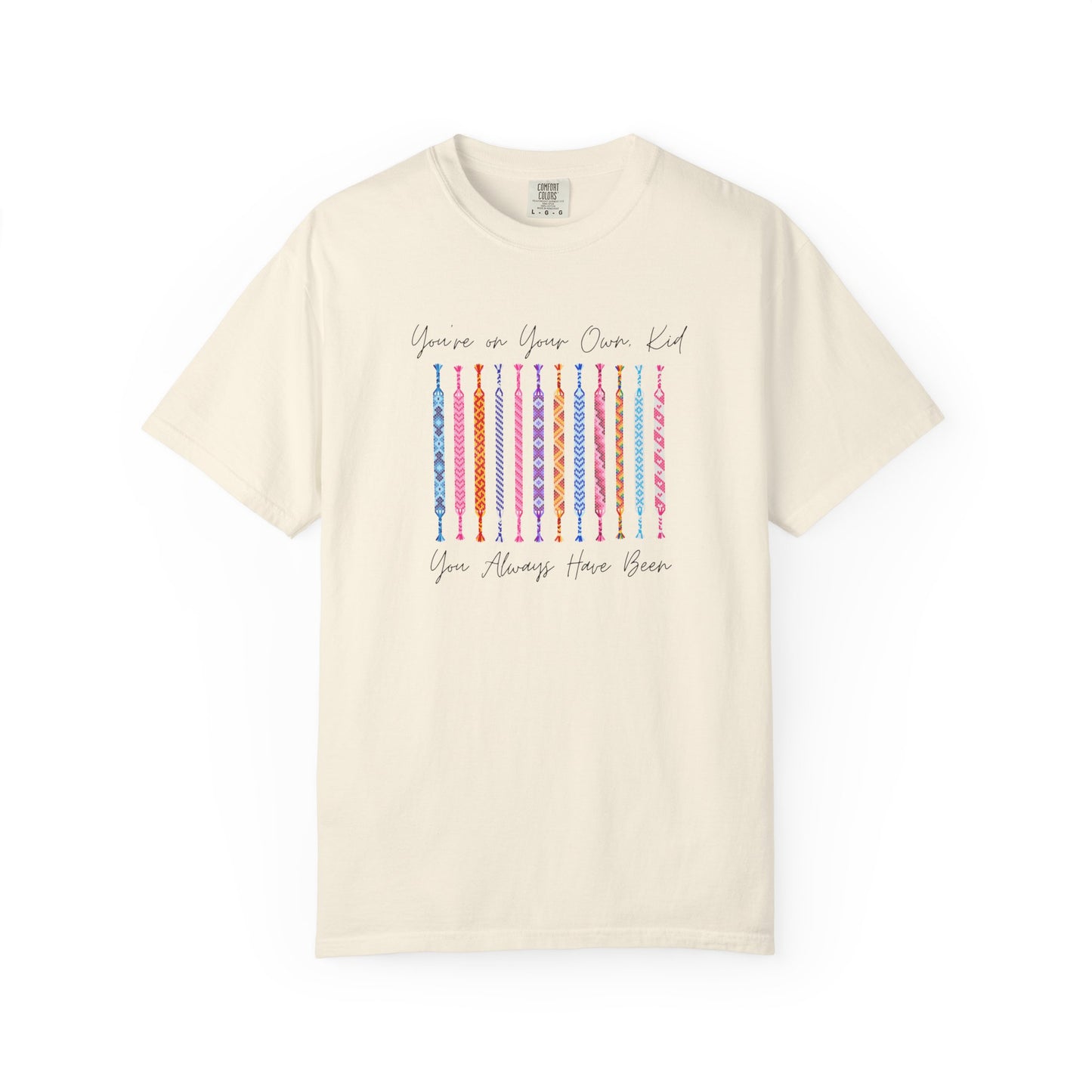 Friendship Bracelets Comfort Colors Tee
