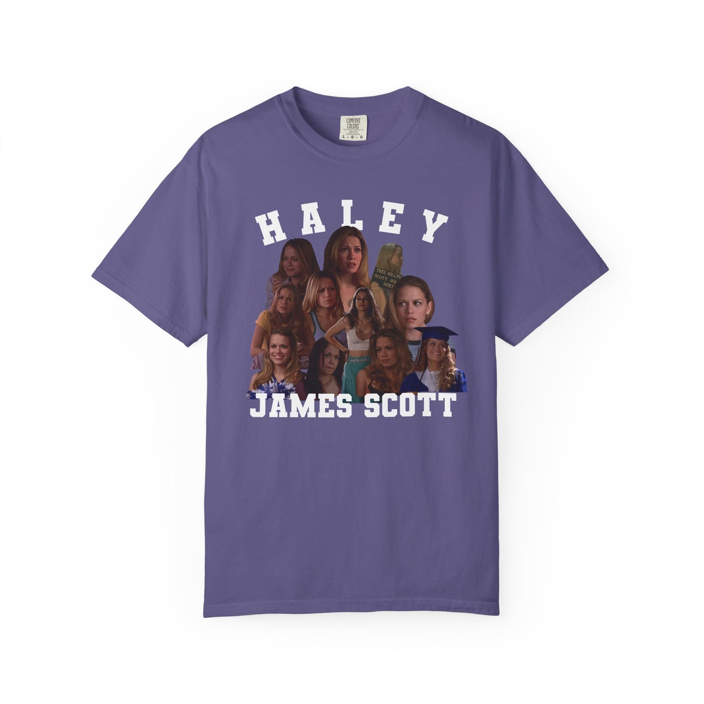 Haley James Scott Comfort Colors Tee