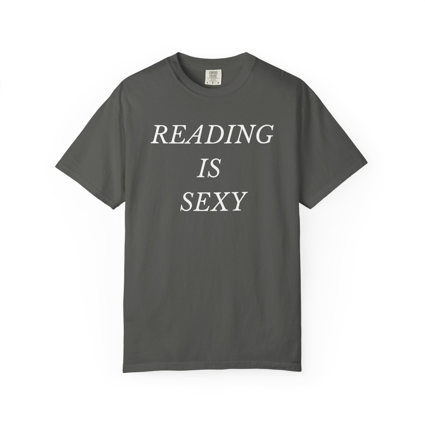 Reading is Sexy Comfort Colors Tee