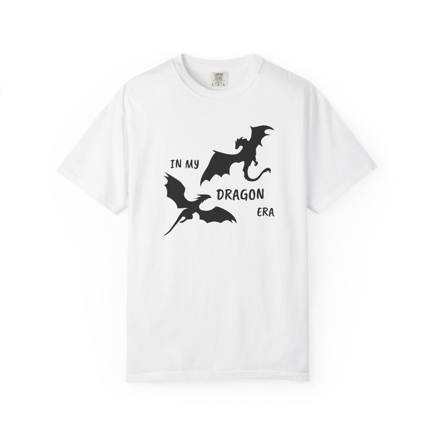 In My Dragon Era Comfort Colors Tee