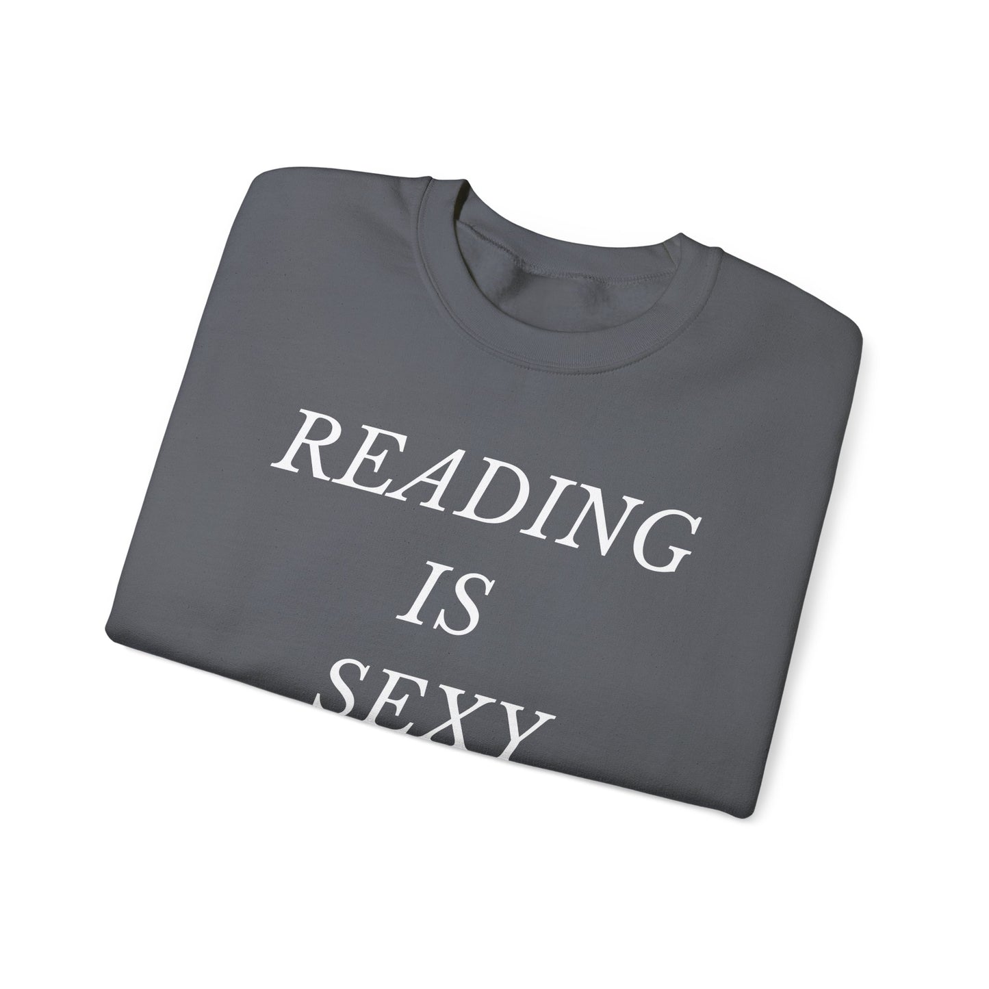 Reading is Sexy Crewneck Sweatshirt