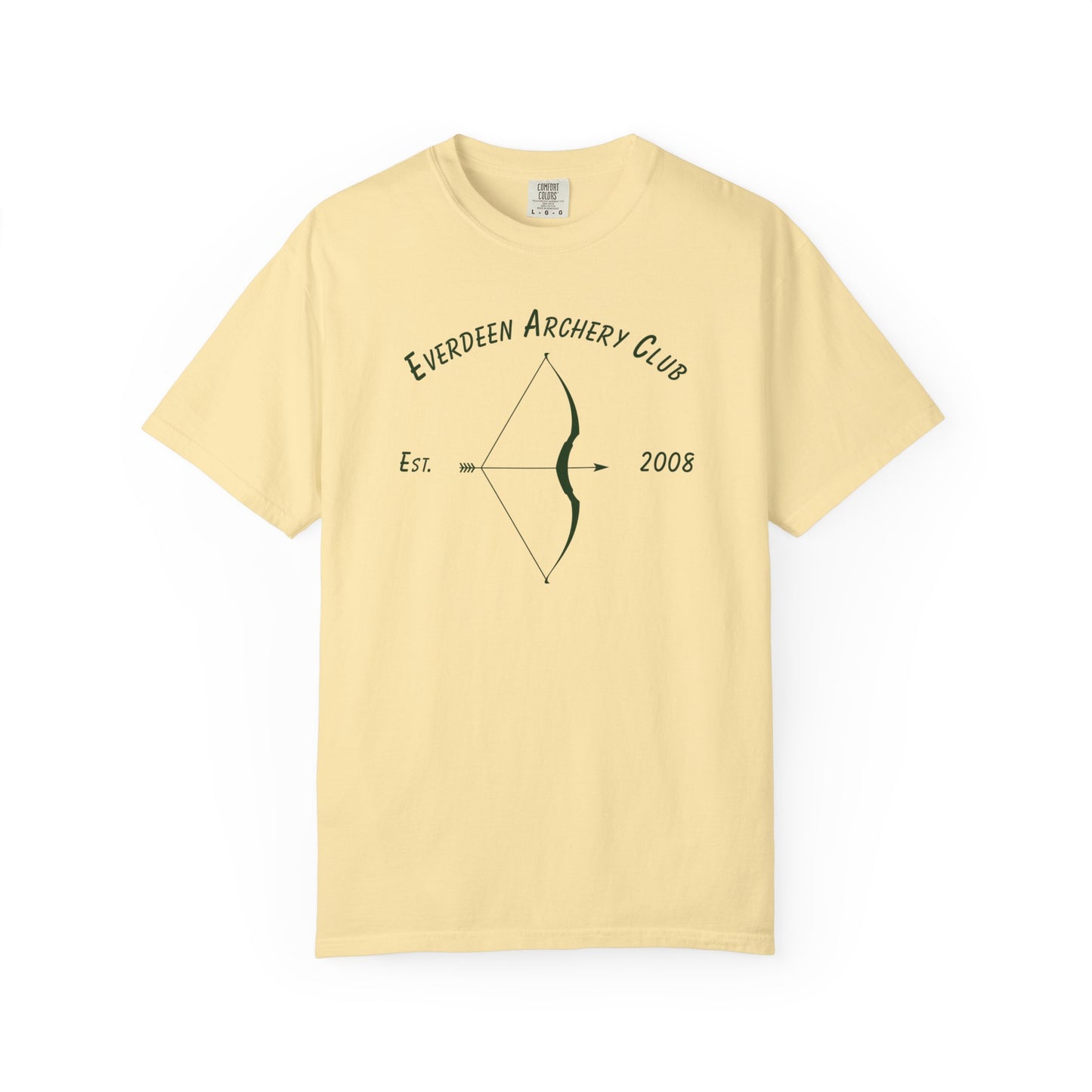 Everdeen Archery Club Comfort Colors Tee