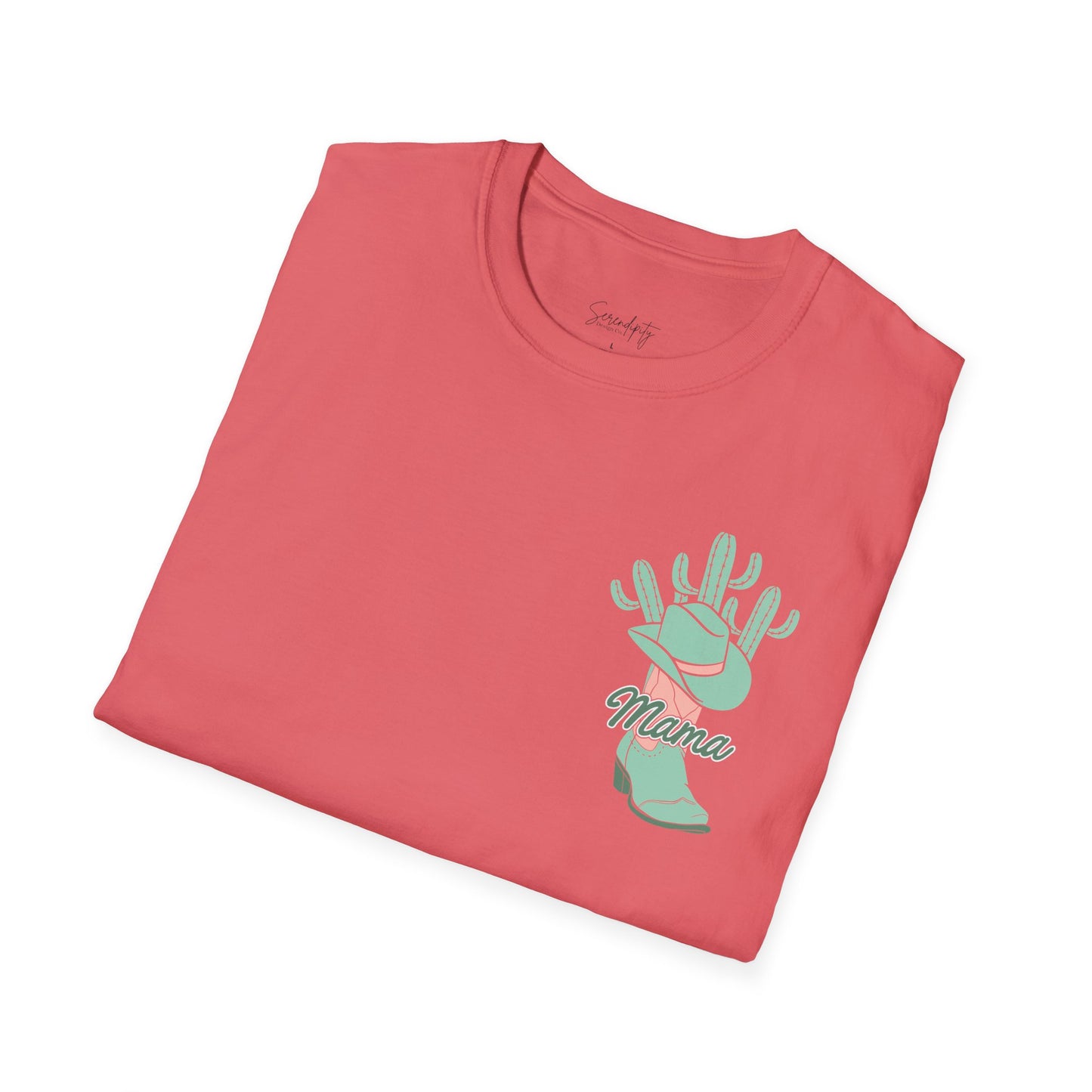 Western Mama Soft Style Tee