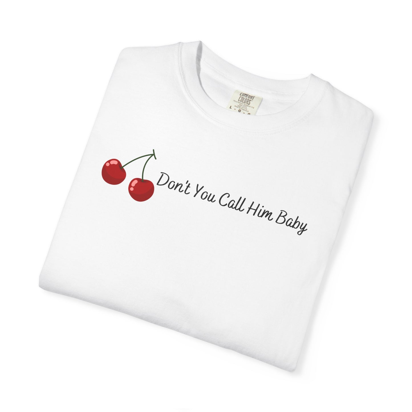 Cherry Comfort Colors Tee