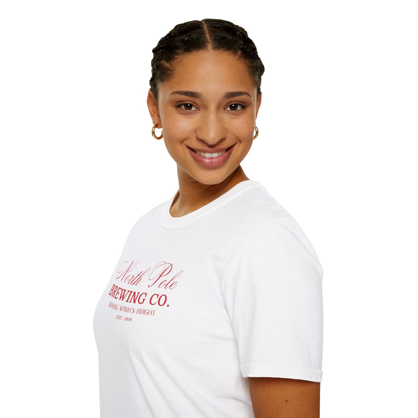 North Pole Brewing Co Soft Style Tee