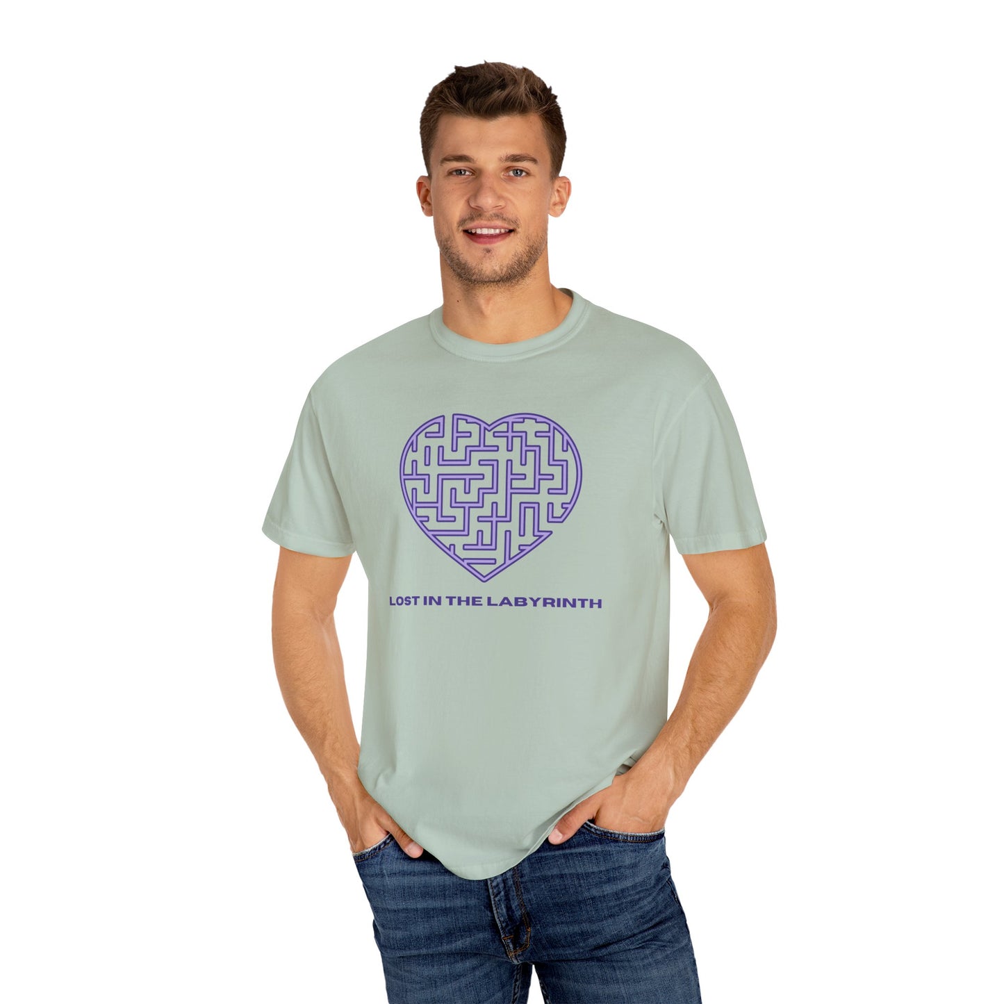 Lost In The Labyrinth Comfort Colors Tee