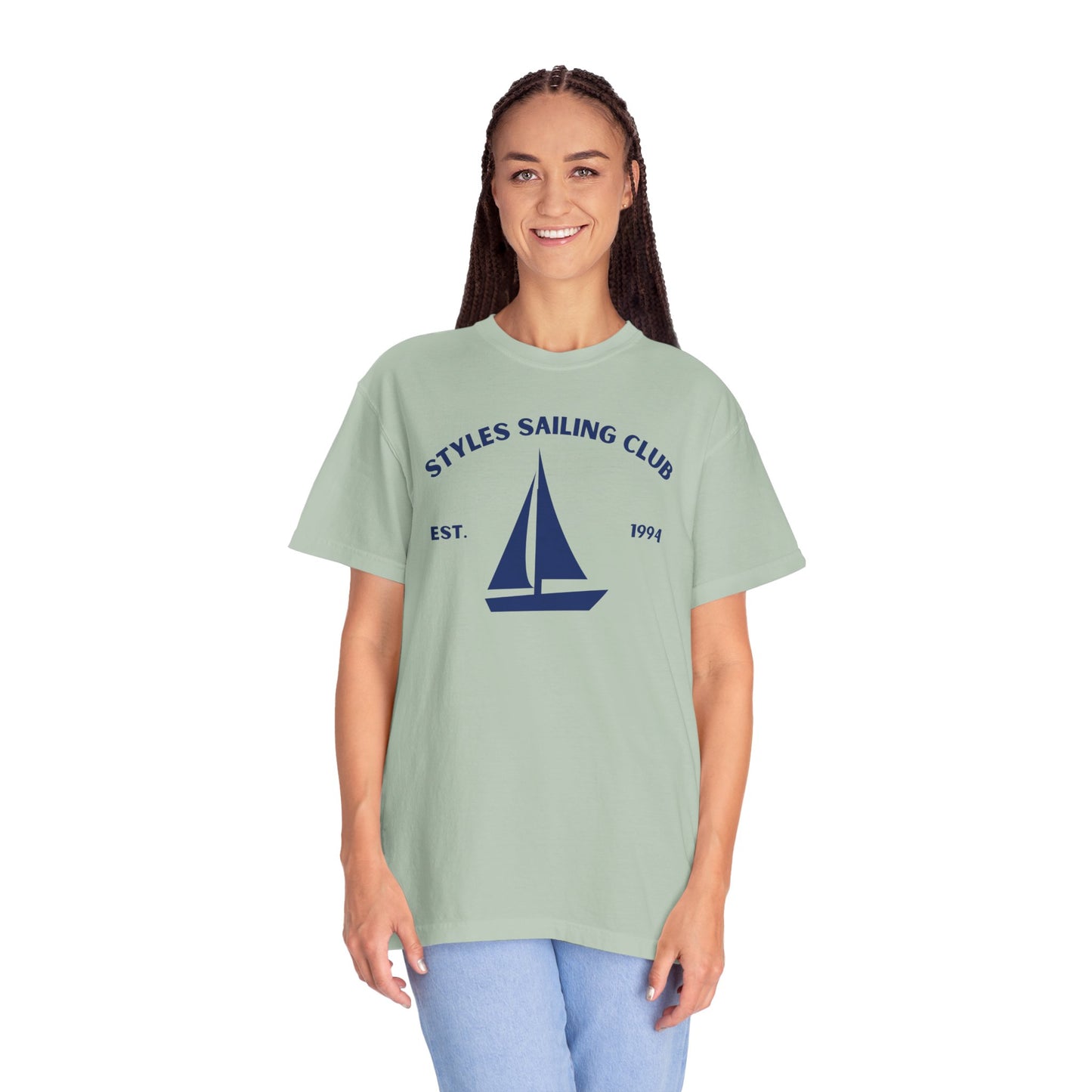 Styles Sailing Club Comfort Colors Tee