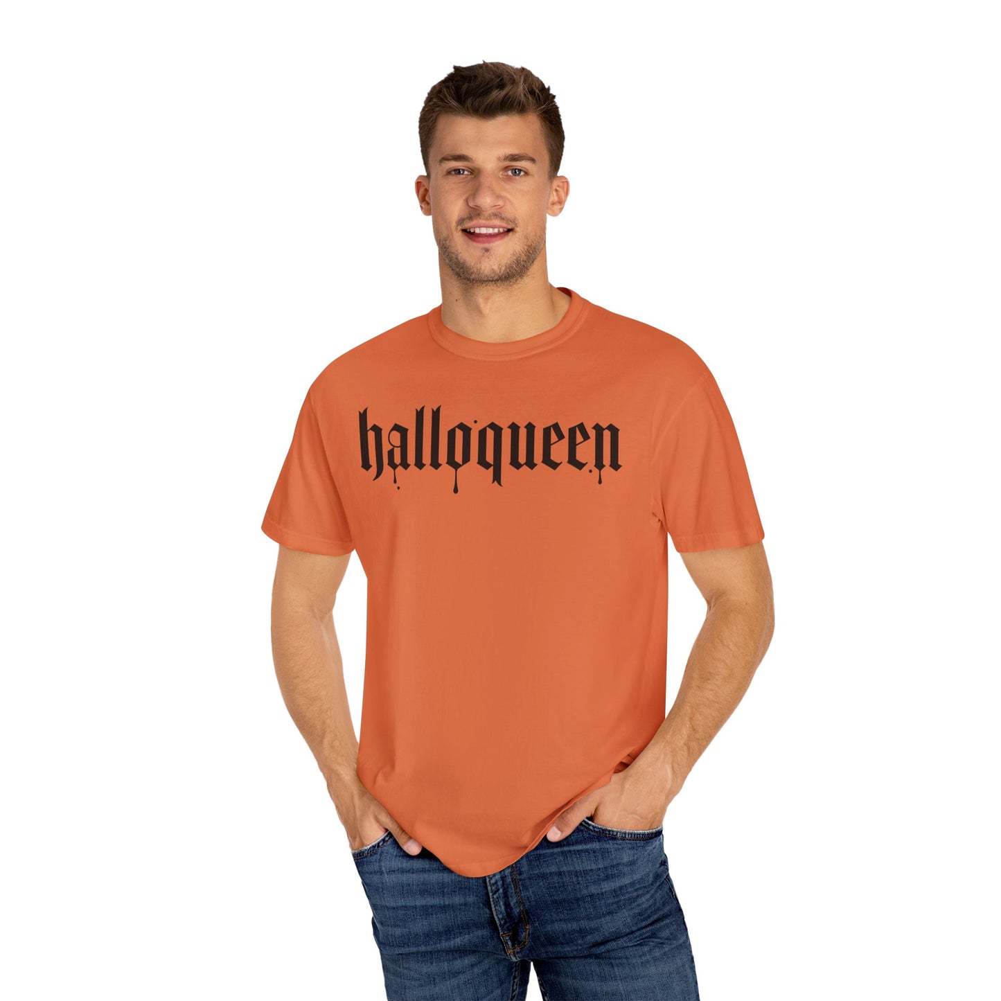 Halloqueen Comfort Colors Tee