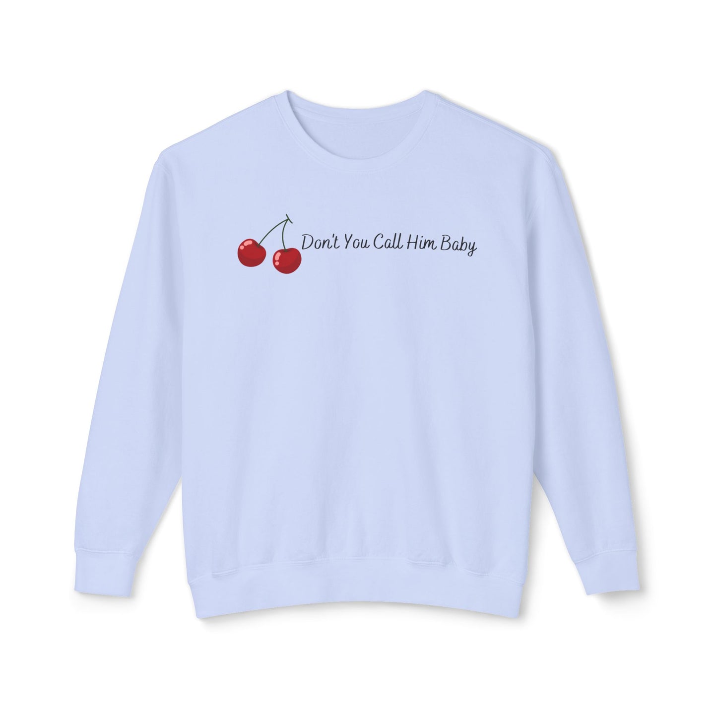Cherry Comfort Colors Sweatshirt