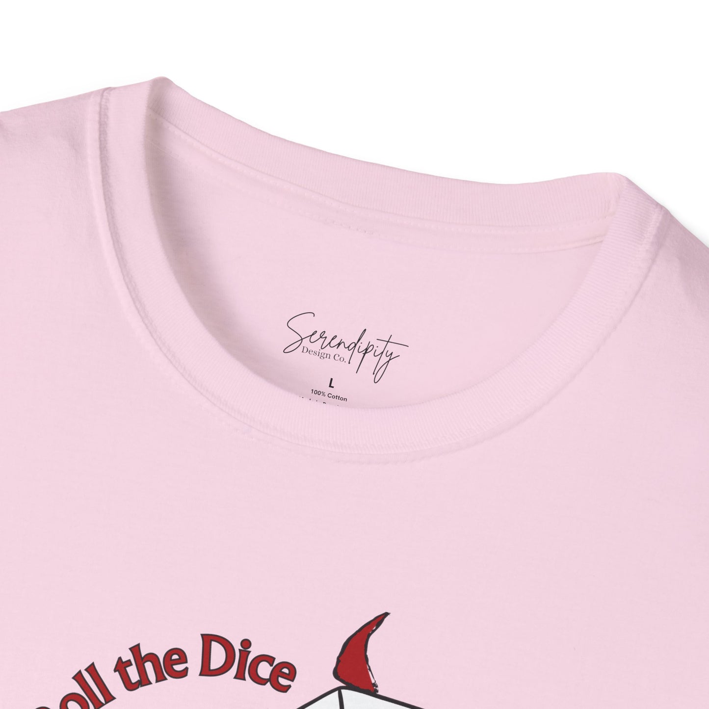 Devils Roll The Dice Soft Style Tee