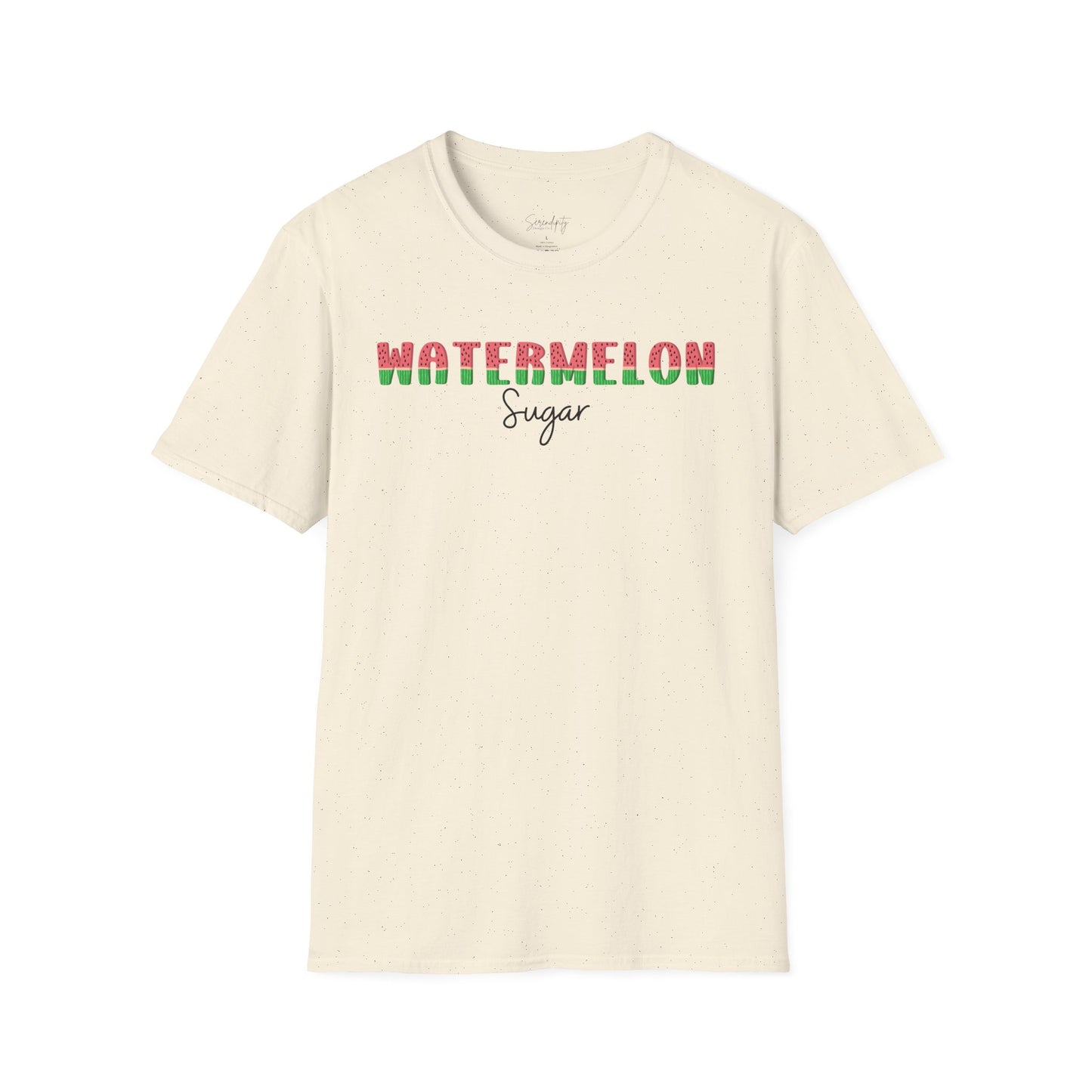 Watermelon Sugar Soft Style Tee