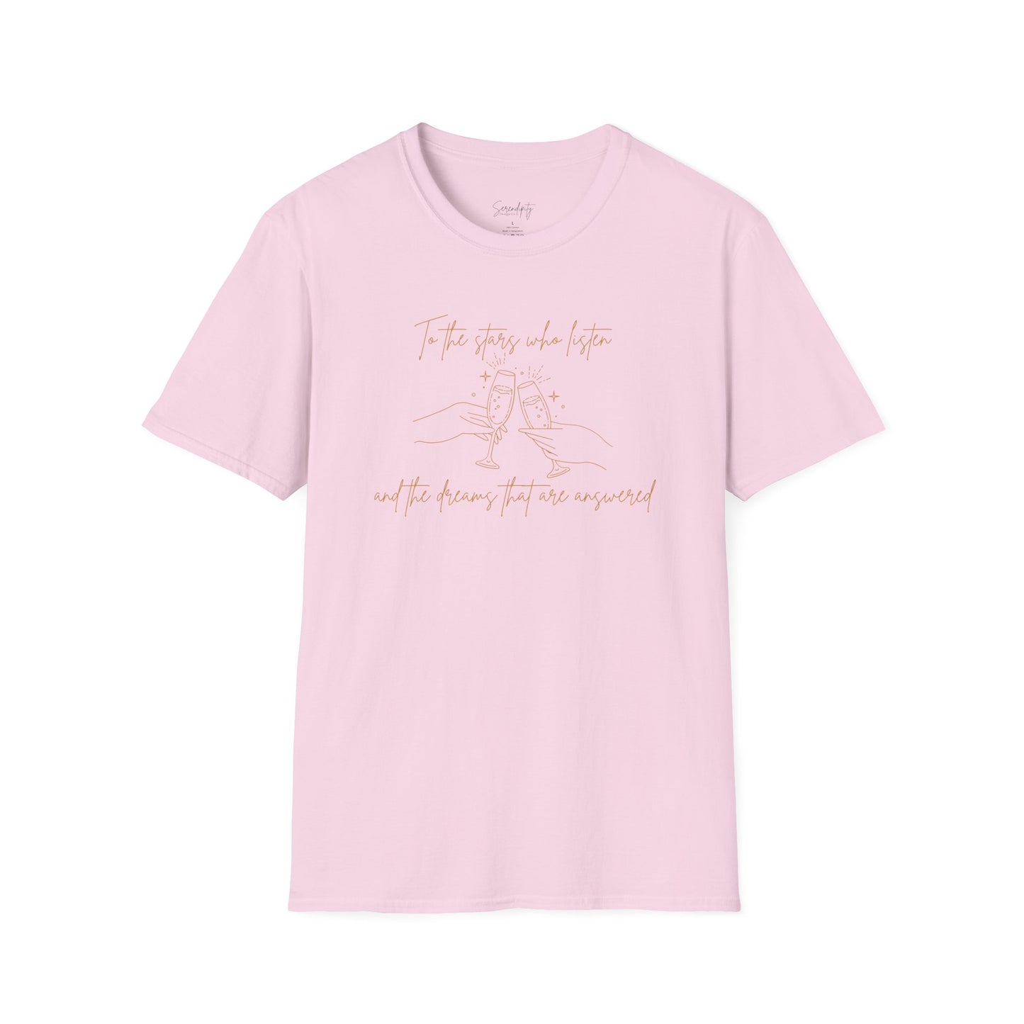 To The Stars Who Listen Soft Style Tee