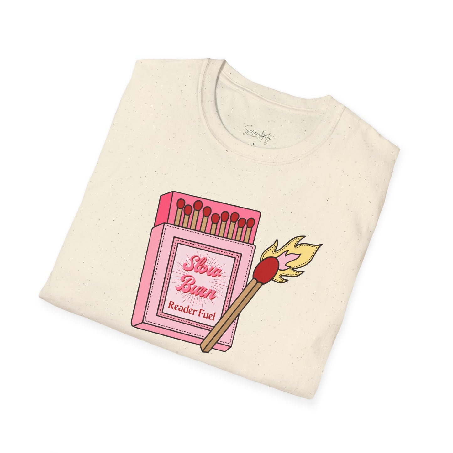 Slow Burn Matches Soft Style Tee