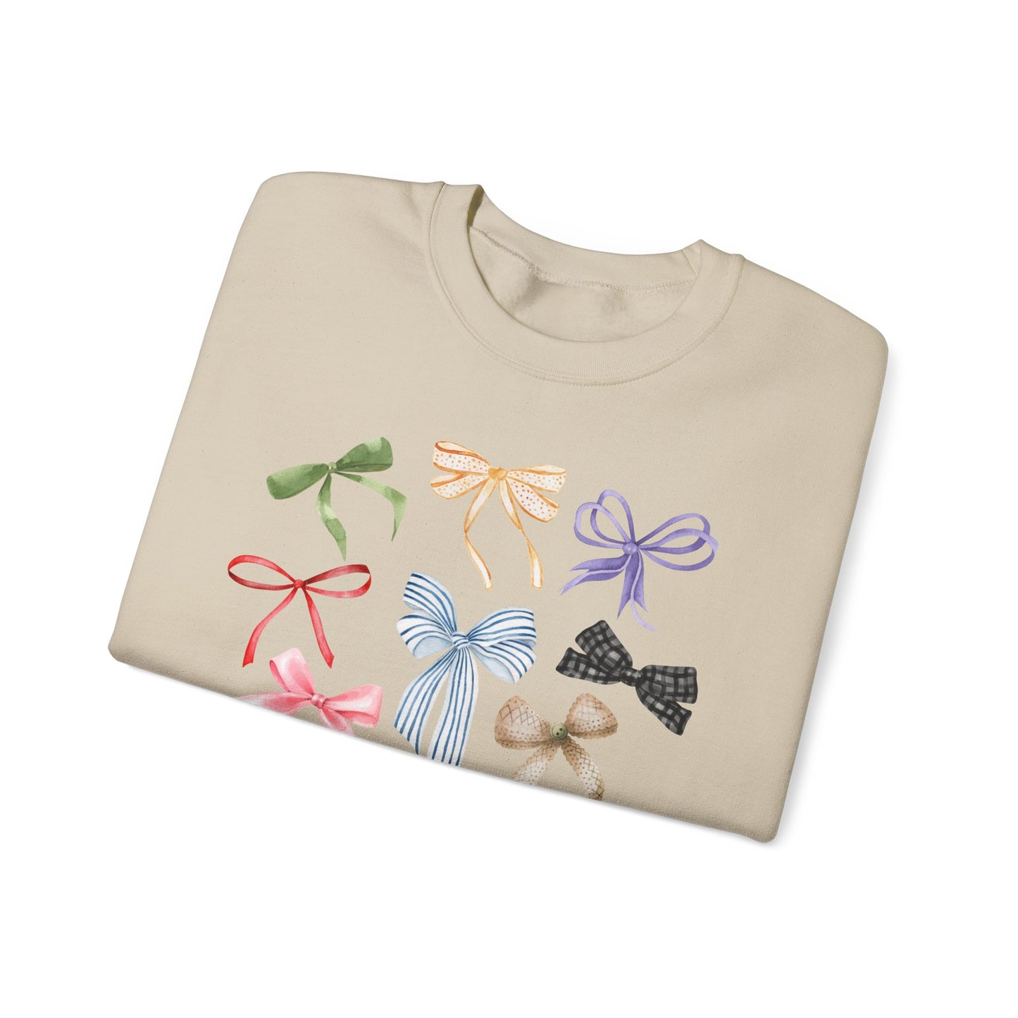 Eras Bows Crewneck Sweatshirt