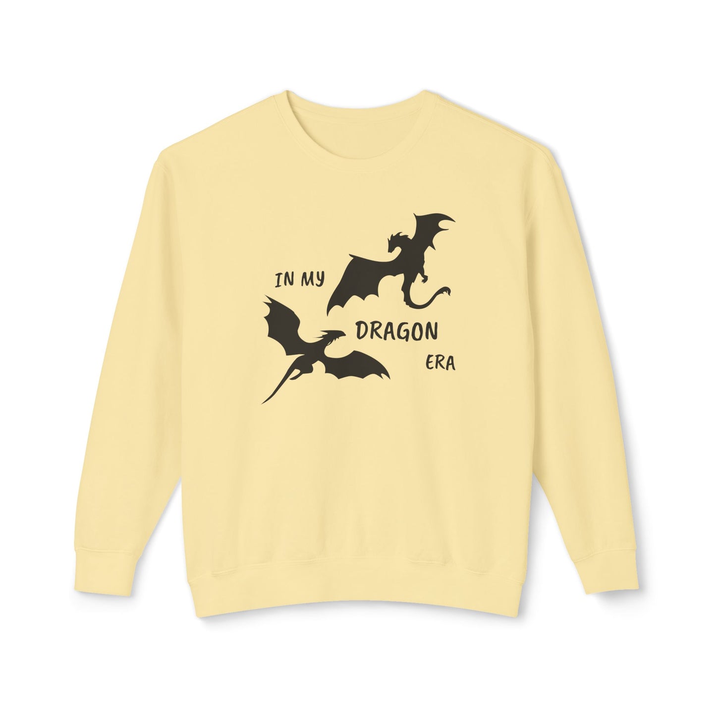 In My Dragon Era Comfort Colors Sweatshirt