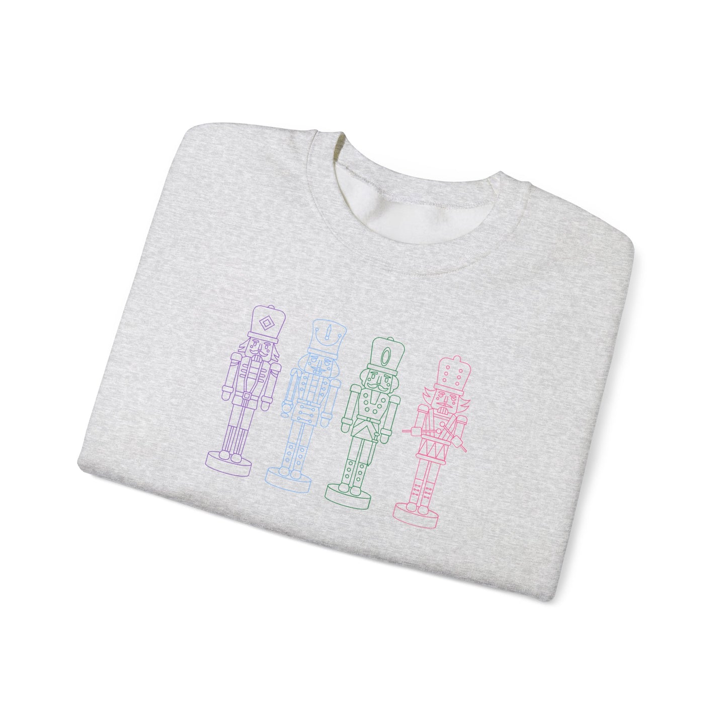 Nutcrackers Crewneck Sweatshirt