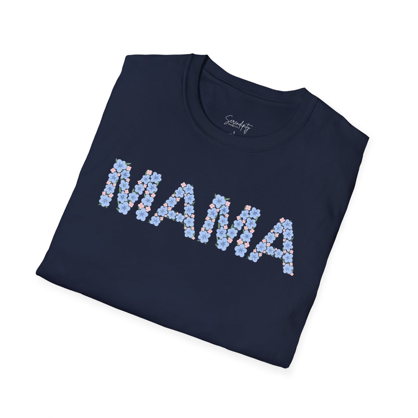 Mama Floral Soft Style Tee