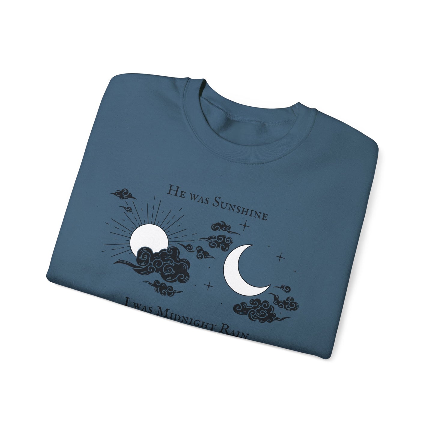 Midnight Rain Crewneck Sweatshirt