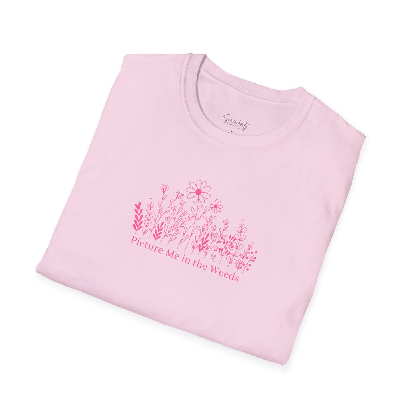 Picture Me in the Weeds Soft Style Tee