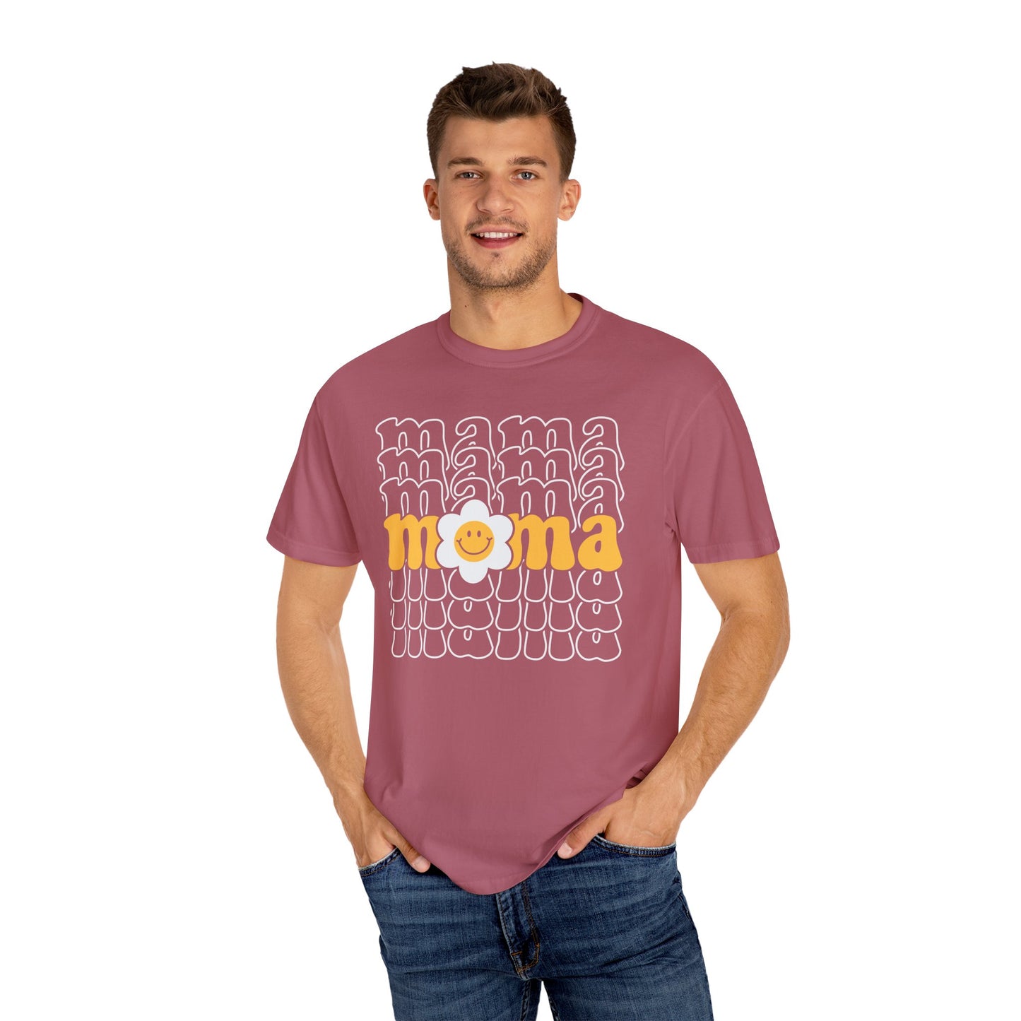 Mama Daisy Comfort Colors Tee