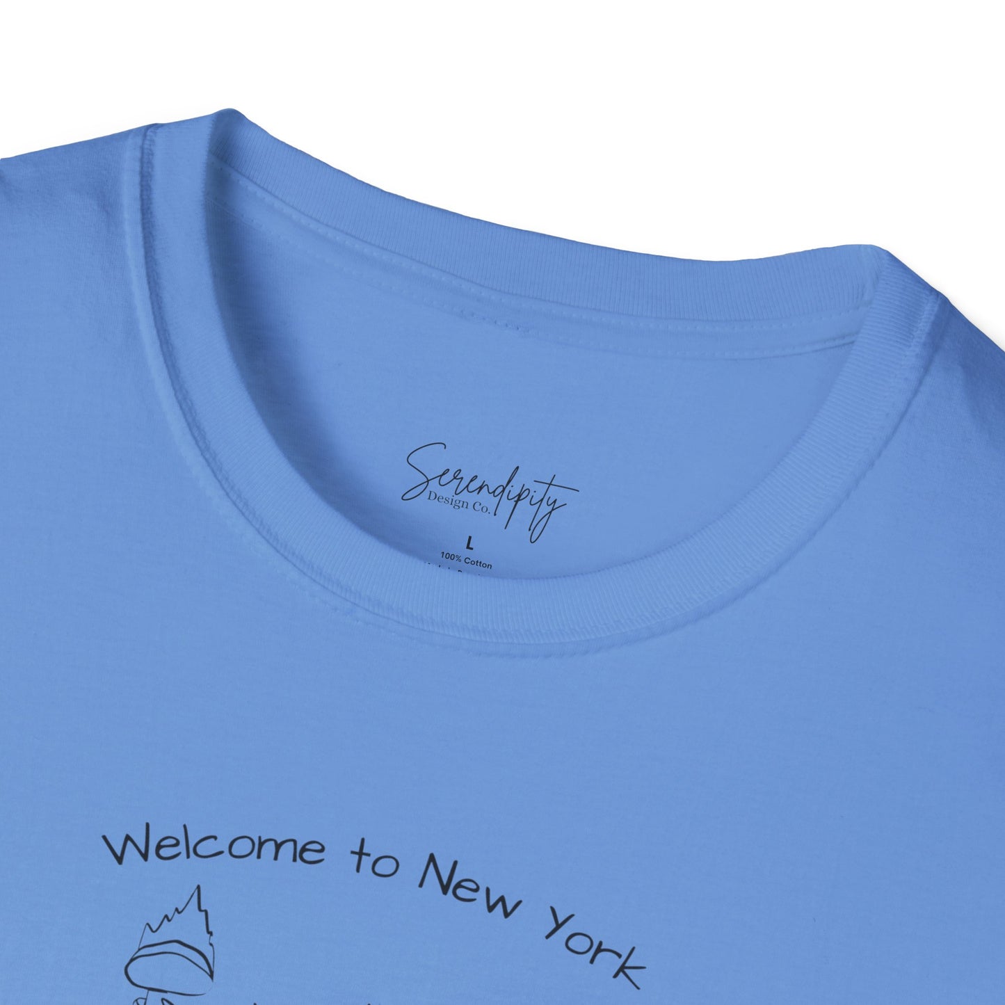 Welcome to New York Soft Style Tee
