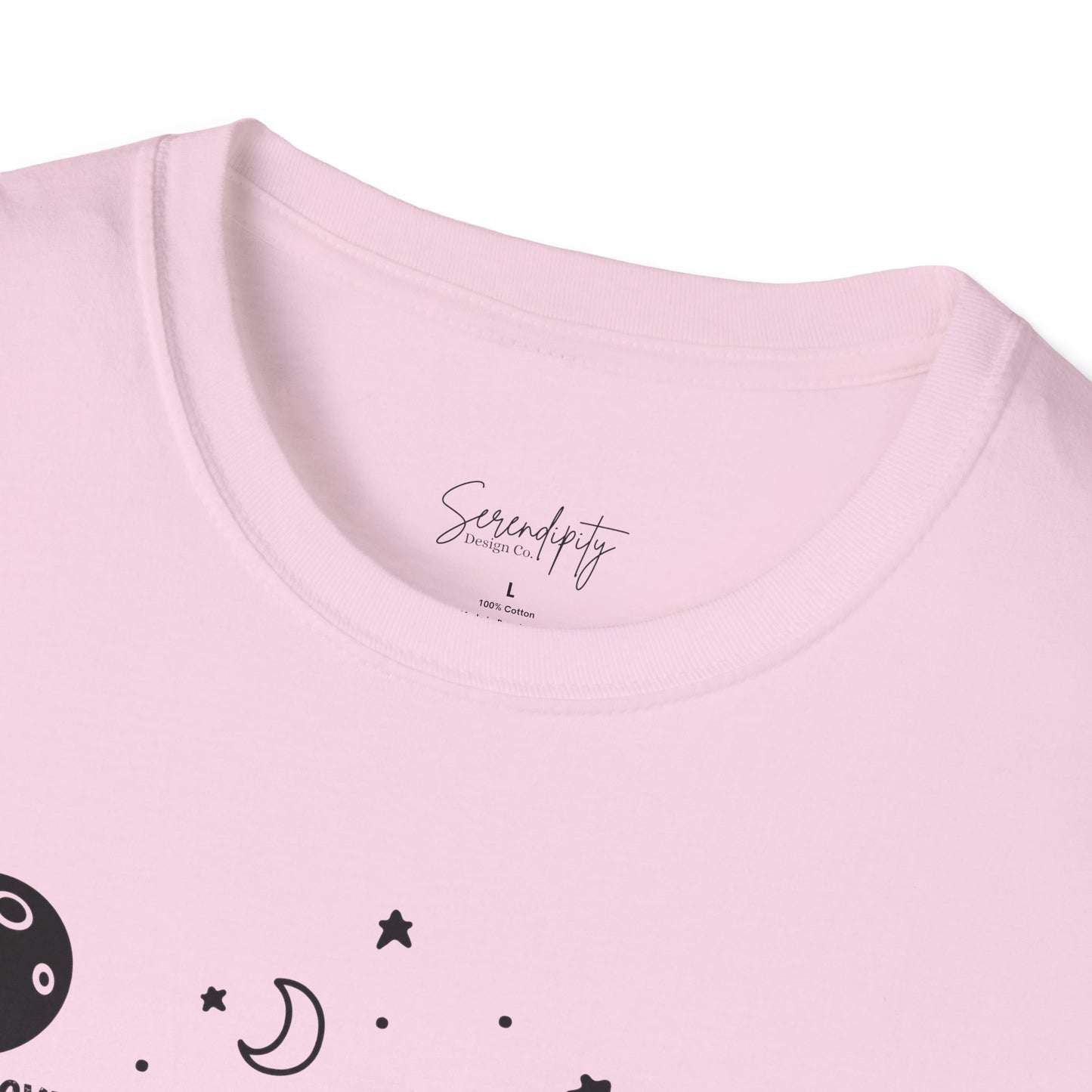 Love You to the Moon and to Saturn Soft Style Tee