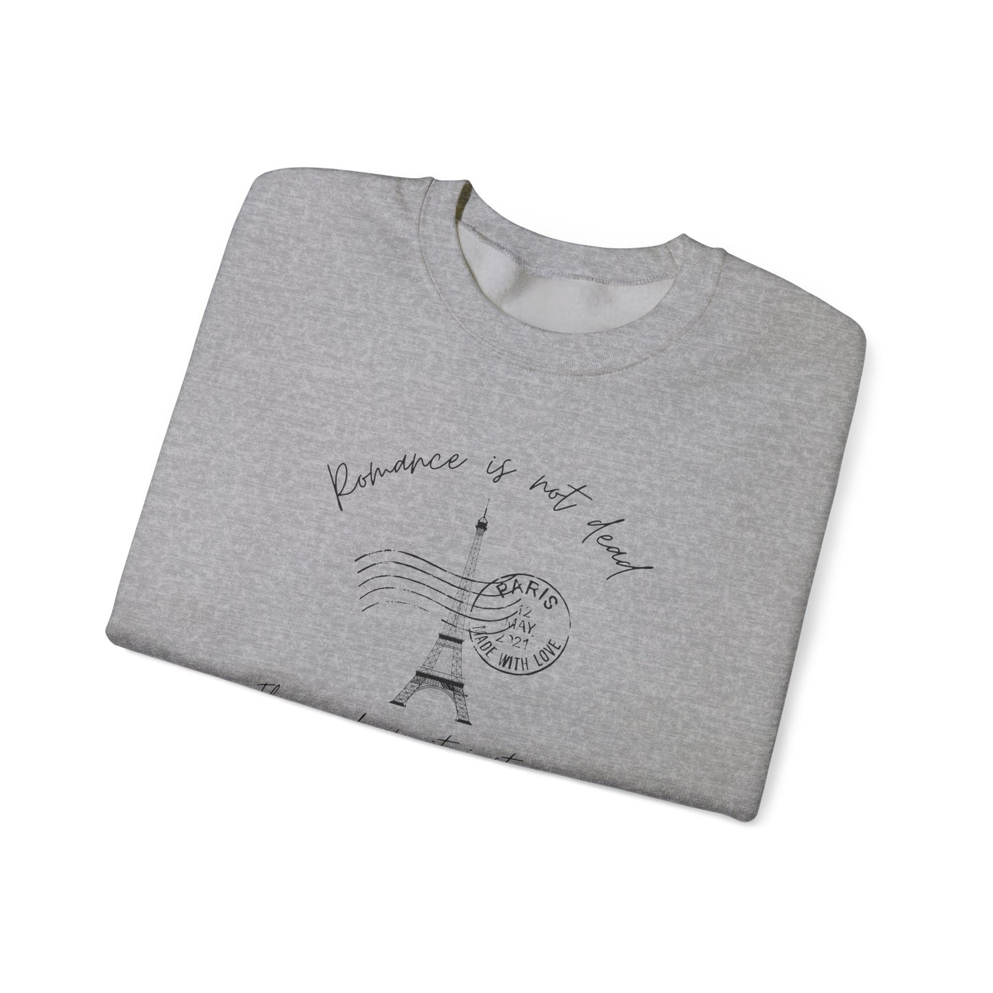 Paris Crewneck Sweatshirt