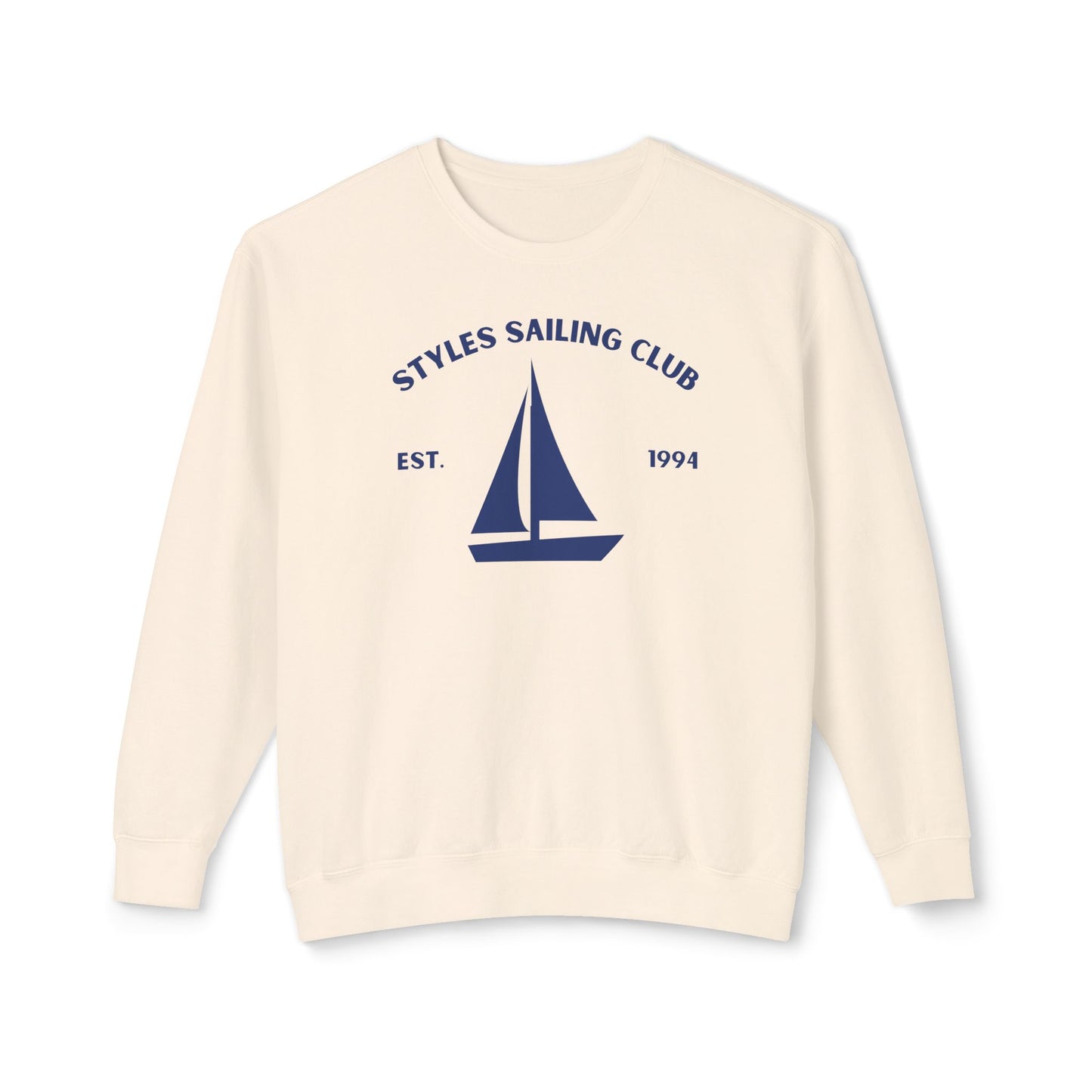 Styles Sailing Club Comfort Colors Sweatshirt