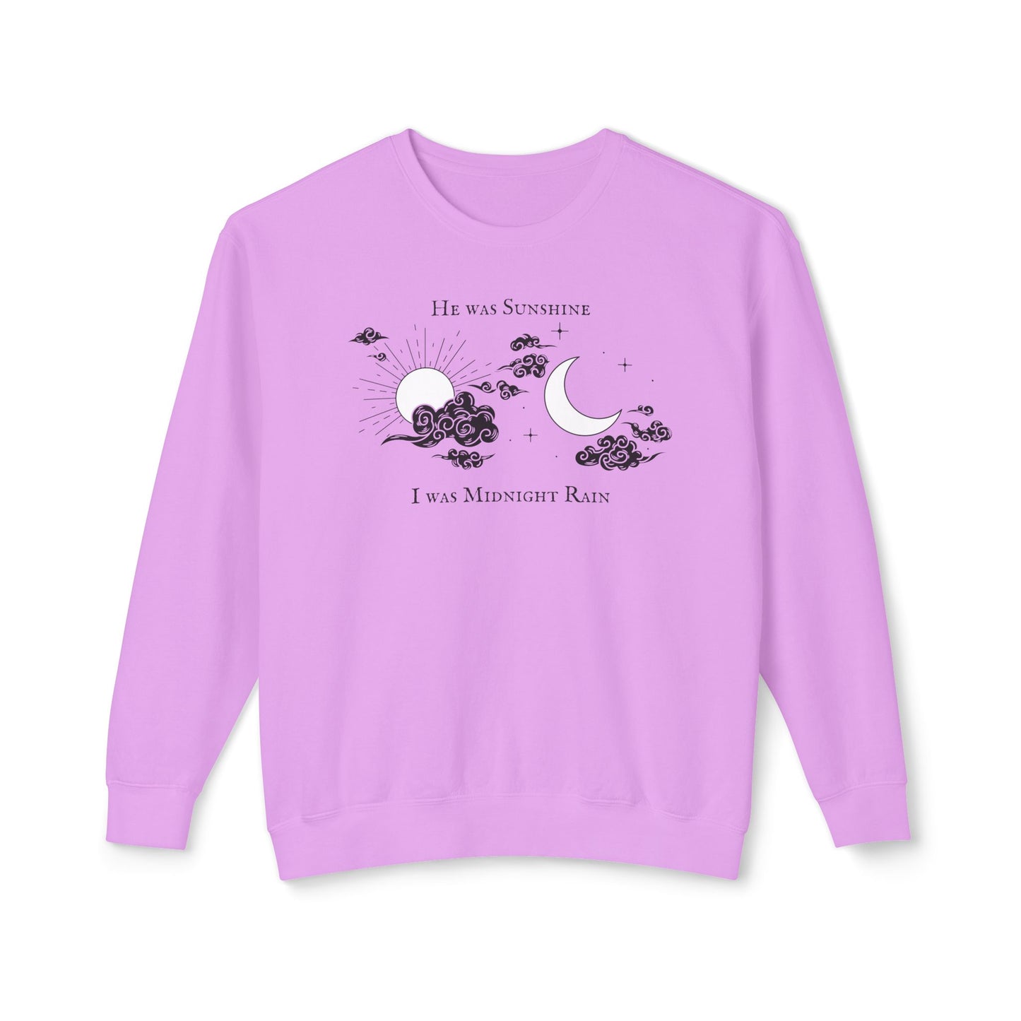 Midnight Rain Comfort Colors Sweatshirt
