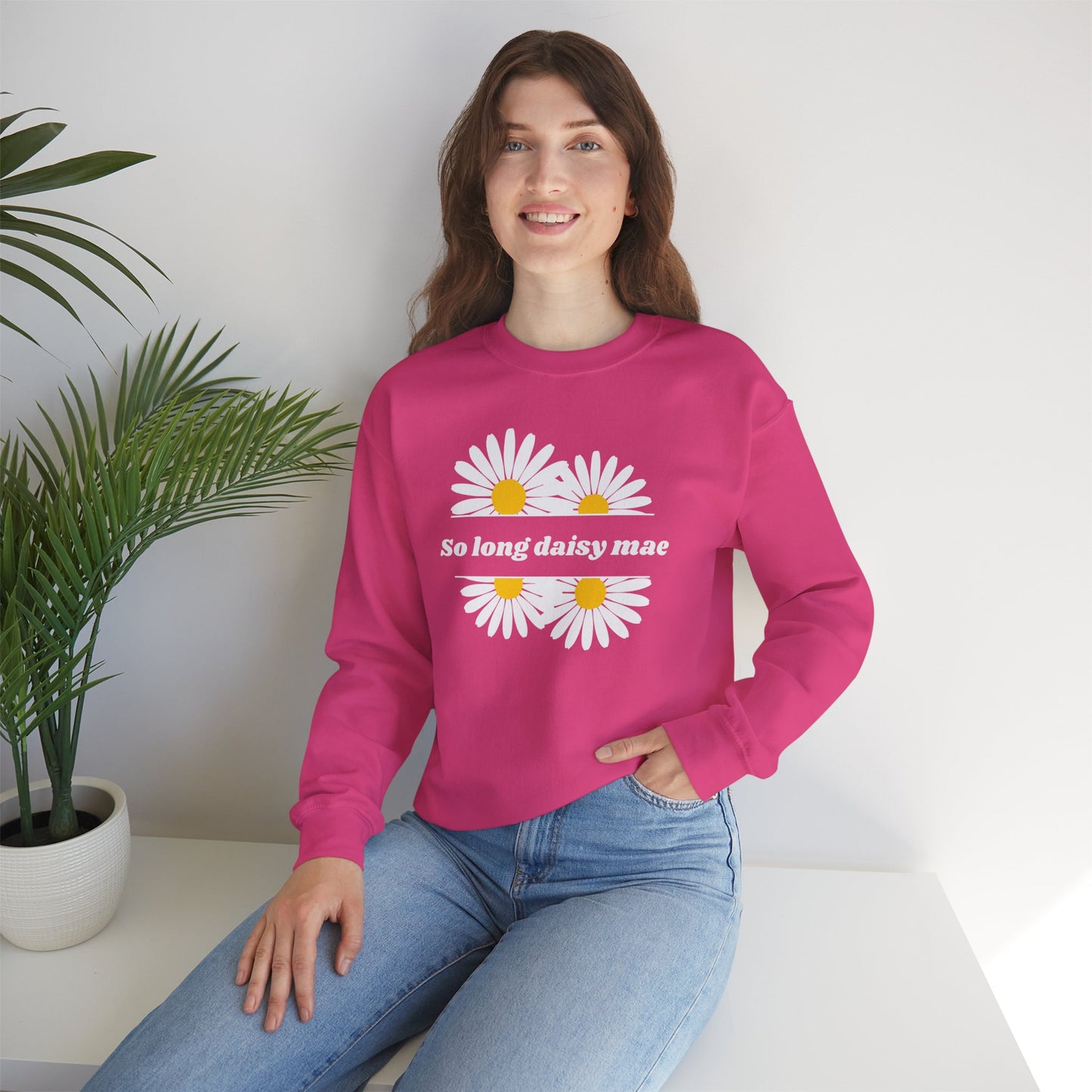 So Long Daisy Mae Crewneck Sweatshirt