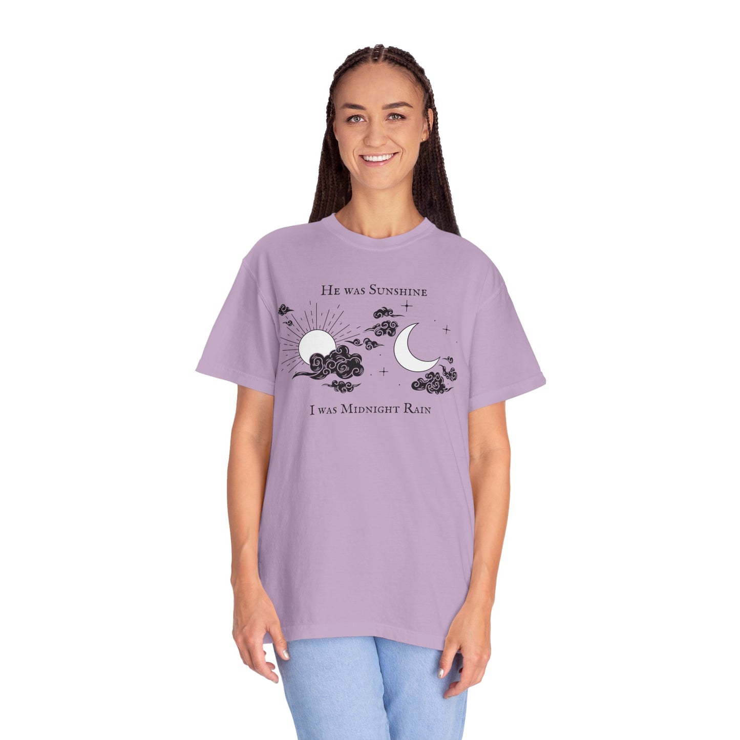 Midnight Rain Comfort Colors Tee