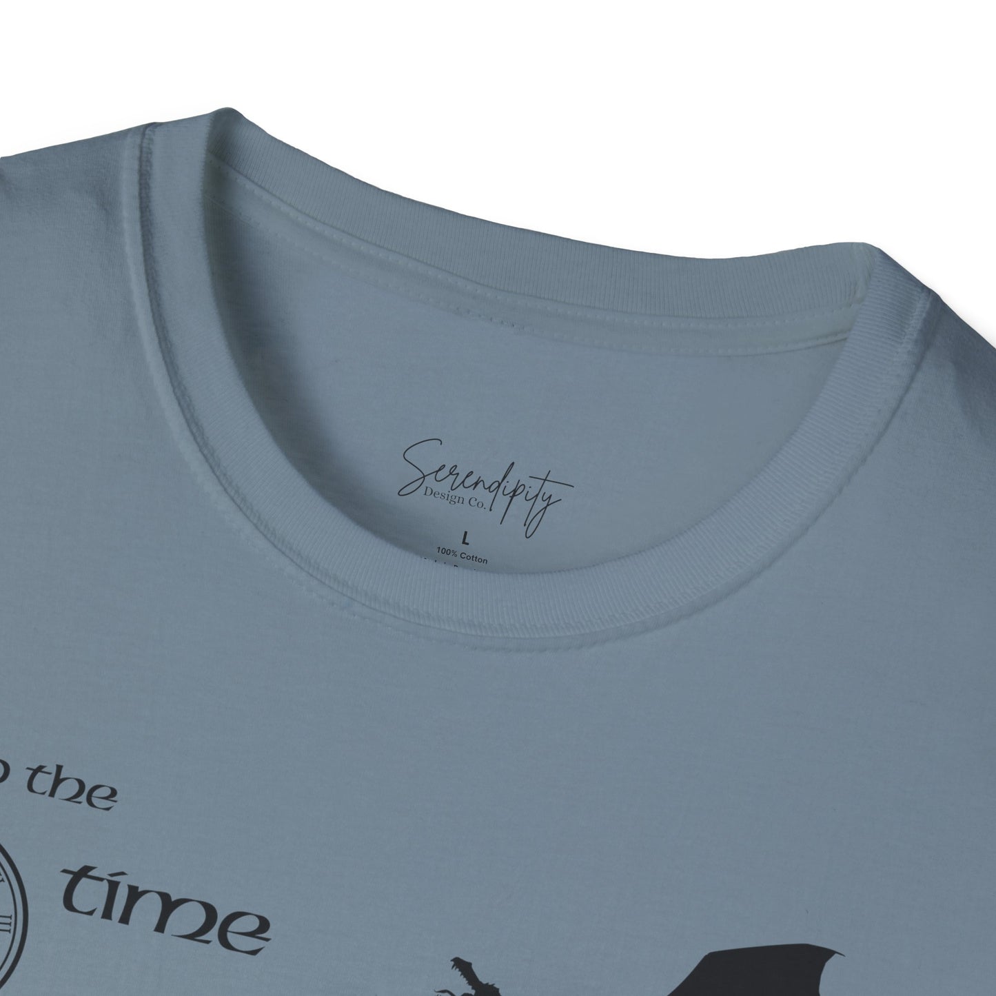 Fighting Dragons With You Soft Style Tee