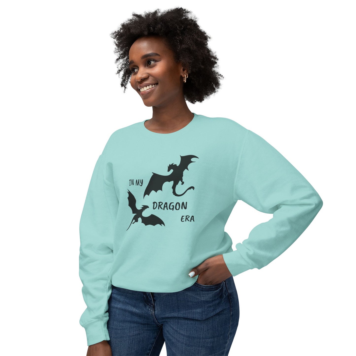 In My Dragon Era Comfort Colors Sweatshirt